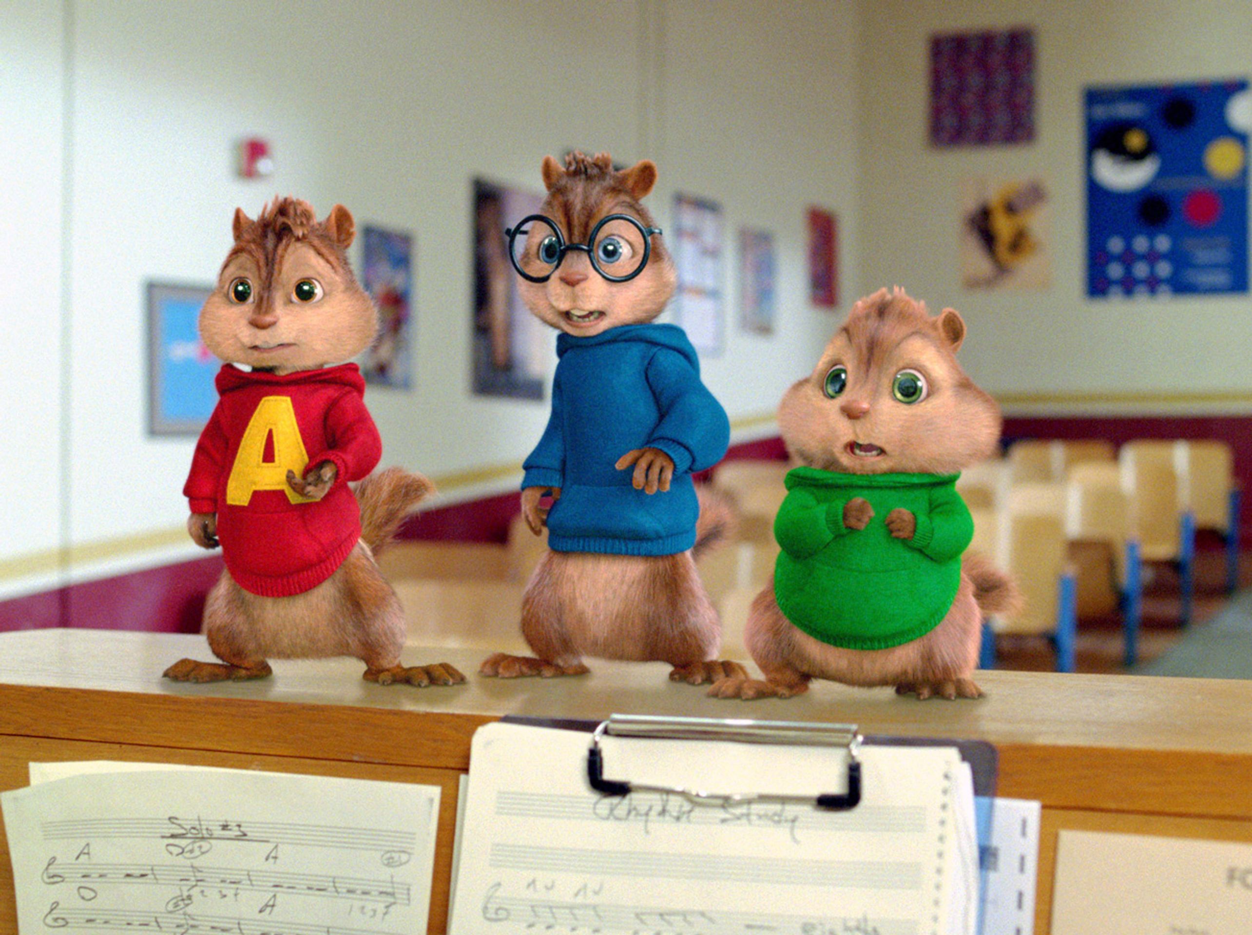 Alvin a Chipmunkové (2) - Jaro 2024 na Voyo (12/15)