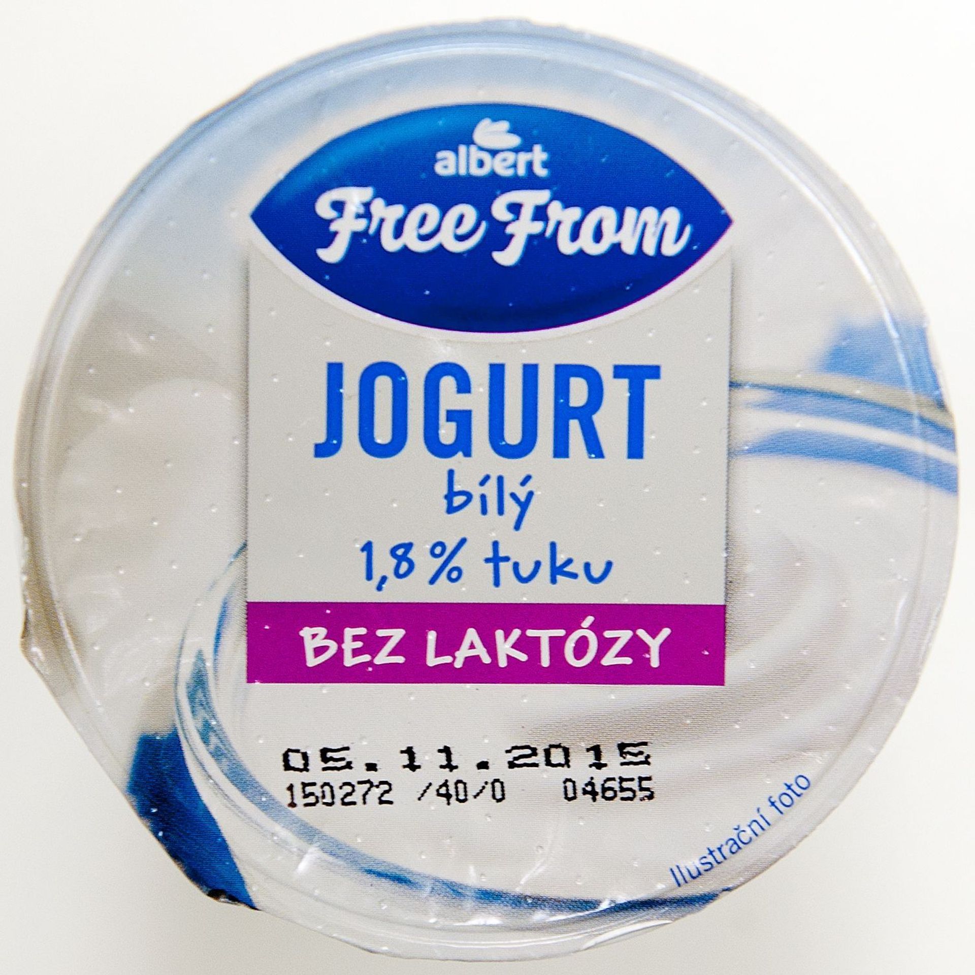 Bílý jogurt - Albert Free From bez laktózy - GALERIE: Testované bílé jogurty (24/30)
