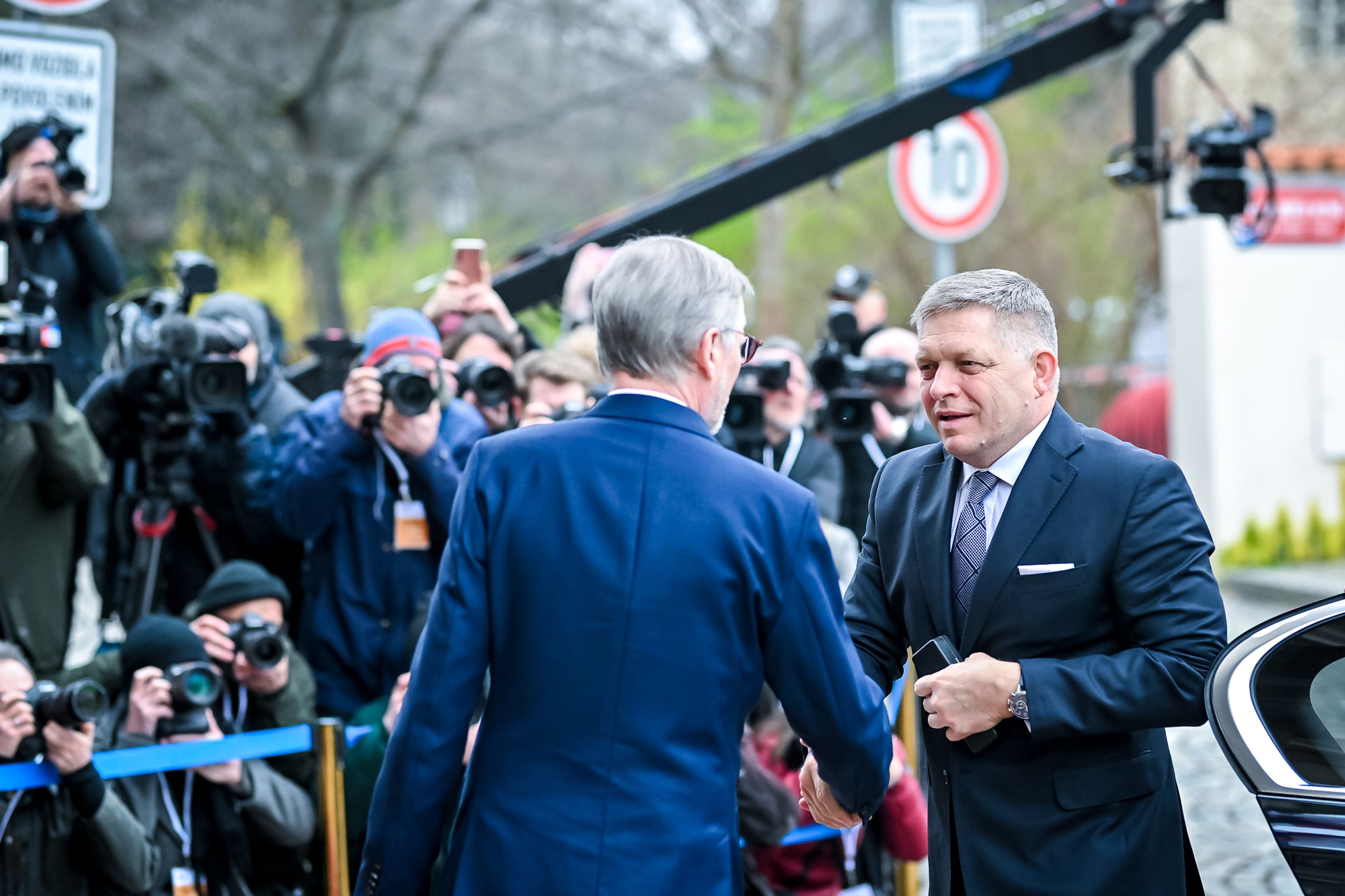 Setkání premiérů (3) - Setkání premiérů v Praze (5/10)