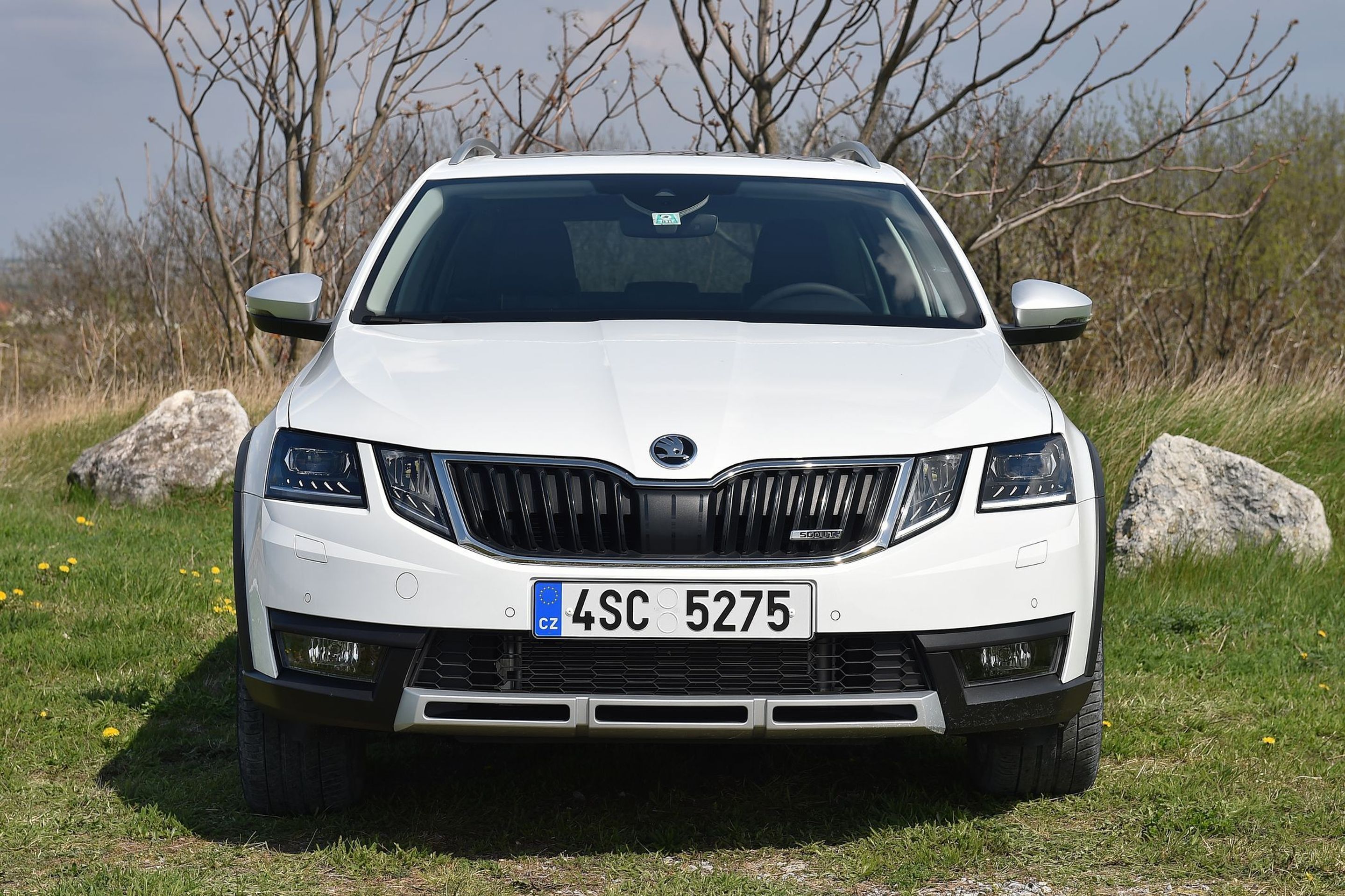 Škoda Octavia Scout - 5 - GALERIE: Škoda Octavia Scout (8/15)