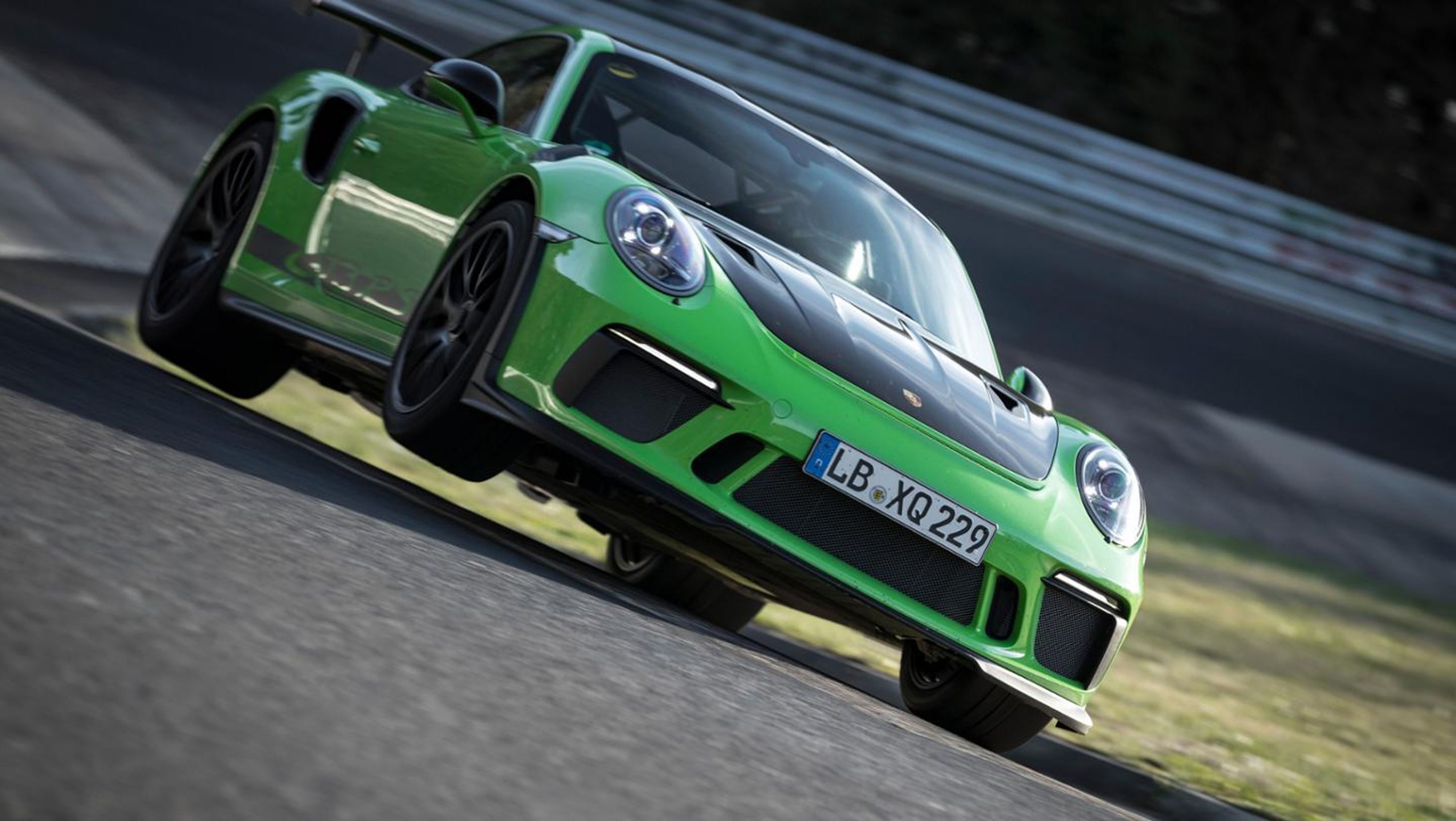 Rekordní jízda Porsche 911 GT3 RS - 8 - Fotogalerie: Zelené peklo za volantem Porsche 911 (5/6)