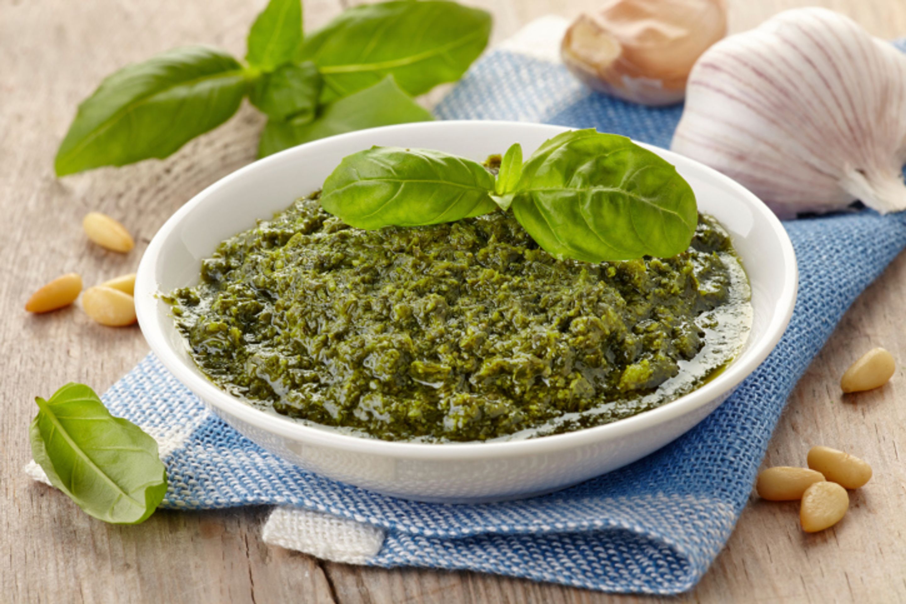 Potraviny obsahující živočišné složky - Pesto - GALERIE: Potraviny obsahující živočišné složky (5/11)