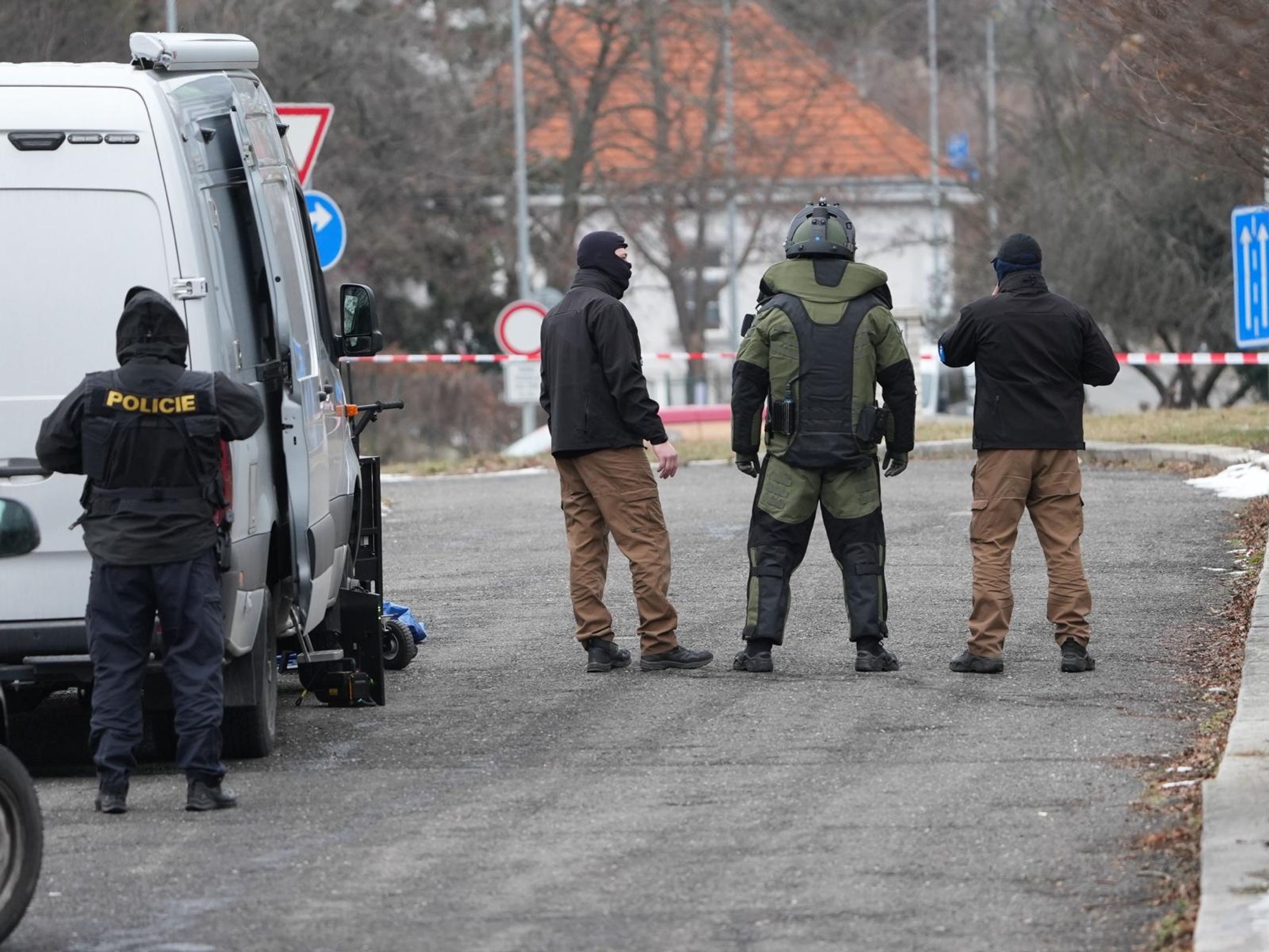 Policejní zásah v budově Univerzity Karlovy (4) - Policejní zásah v budově Univerzity Karlovy (26/29)