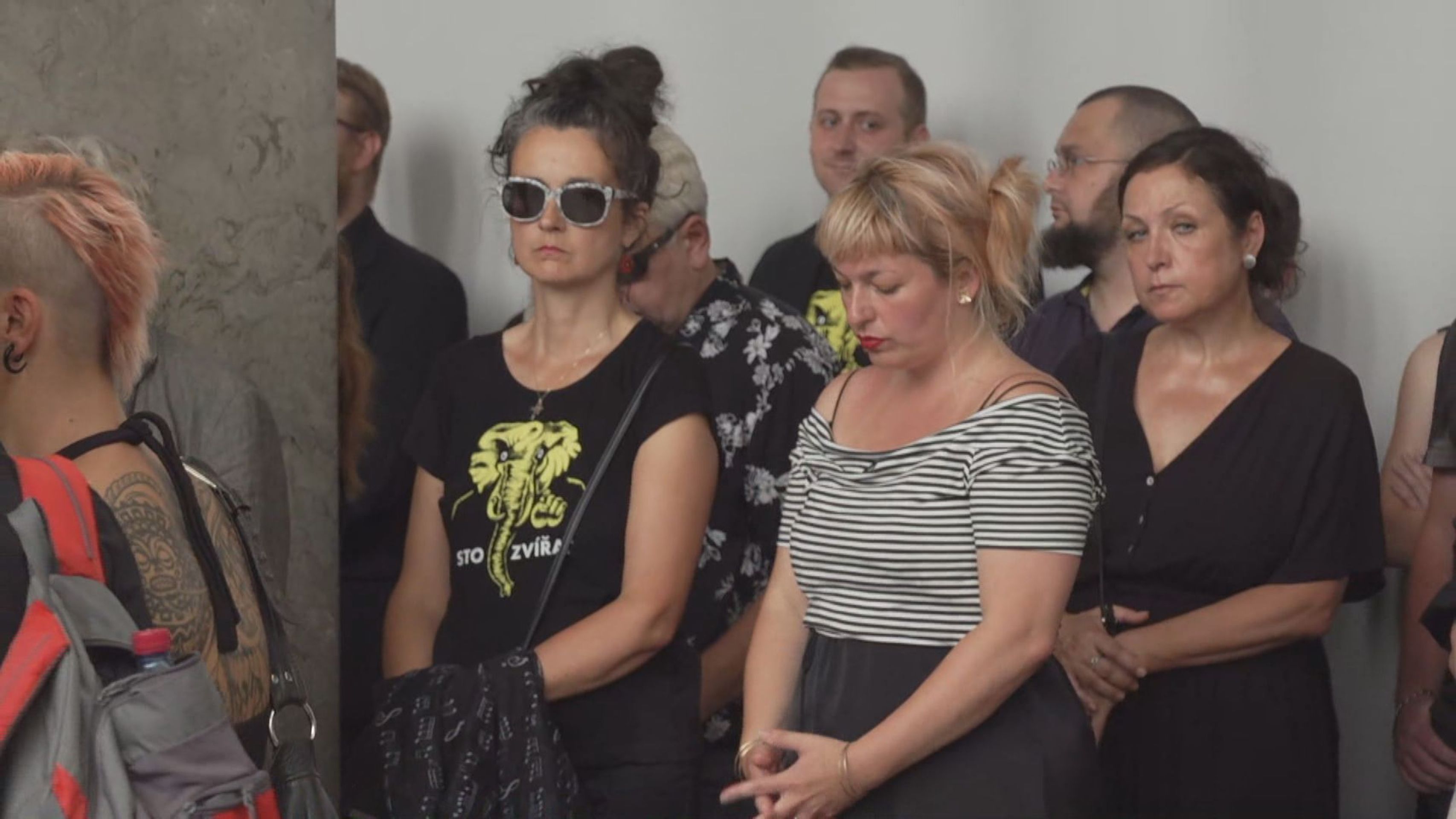 Poslední rozloučení s Janem Kalinou - Poslední rozloučení s Janem Kalinou (8/8)