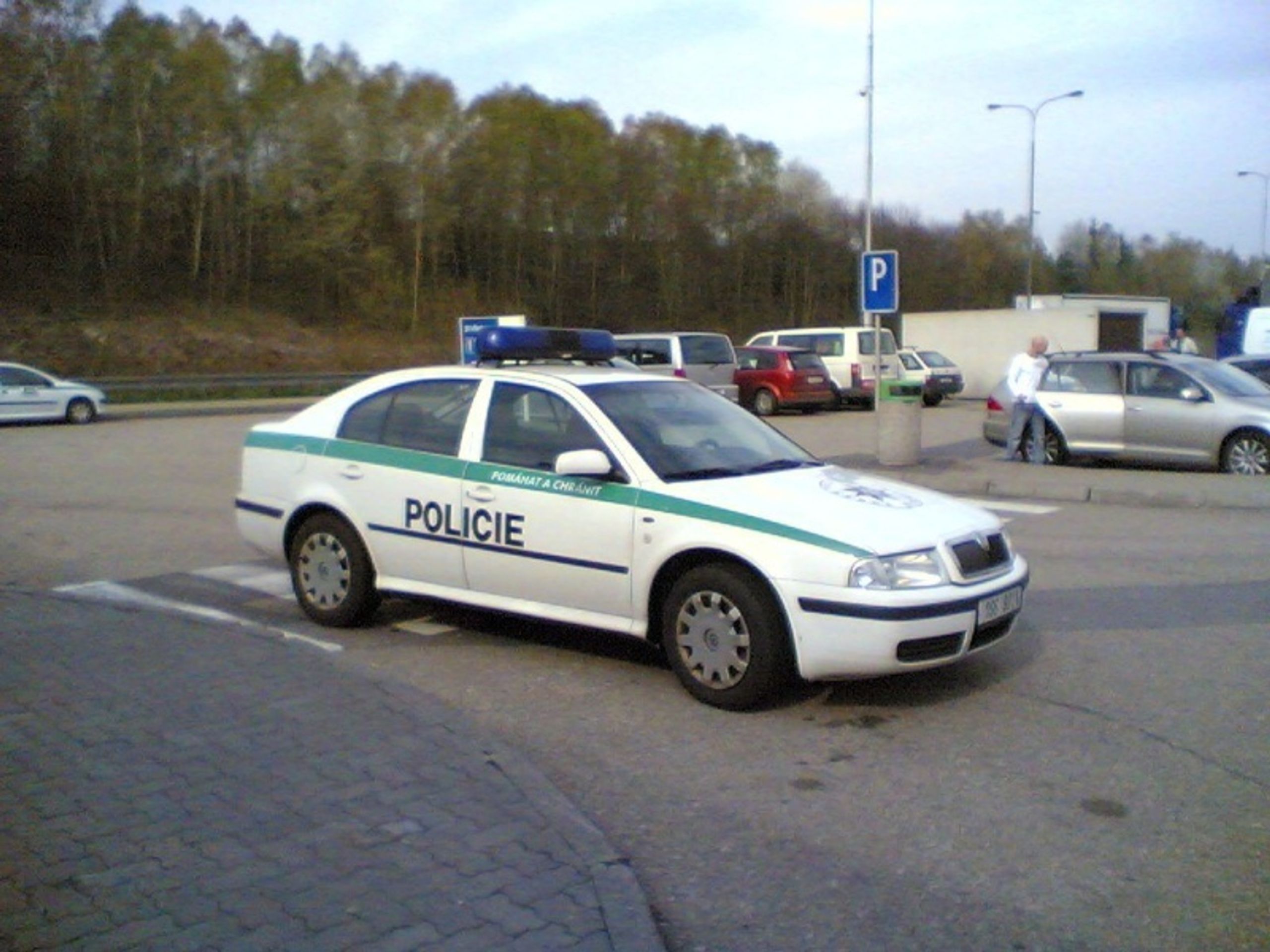 Přestupky policistů - Galerie přestupků policistů (5/30)