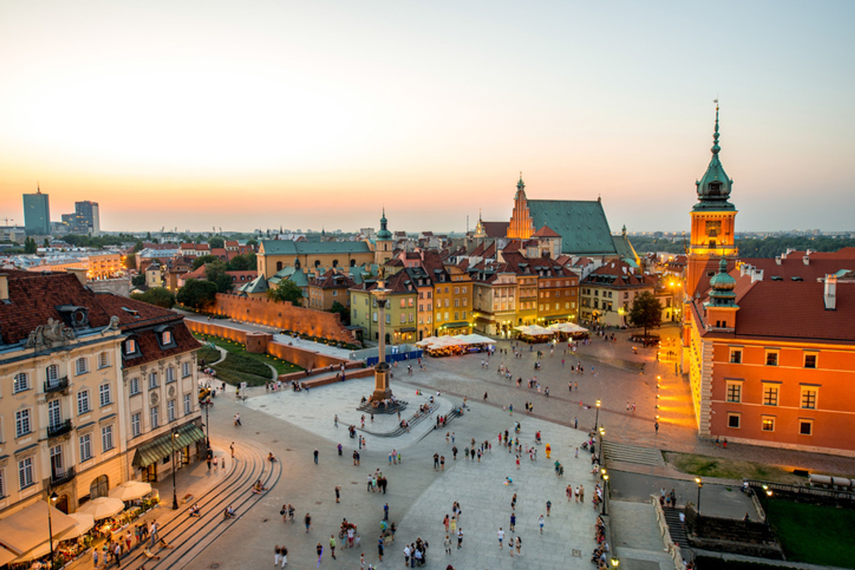 Památky UNESCO - Historické centrum Varšavy - GALERIE: Památky UNESCO (17/20)