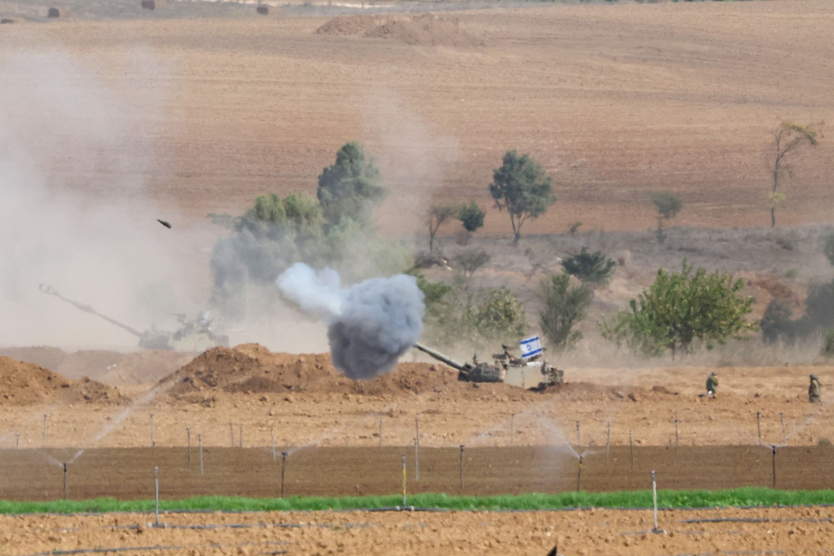 Izraelská armáda, 11. 10. 2023 Gaza (1) - Válka v Izraeli (40/75)