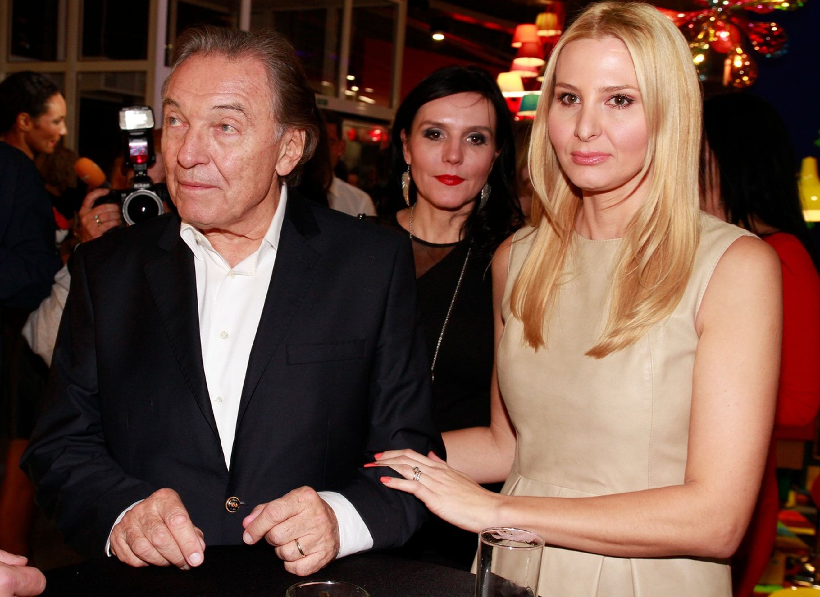 Karel Gott s manželkou Ivanou - GALERIE: Karel Gott (5/7)