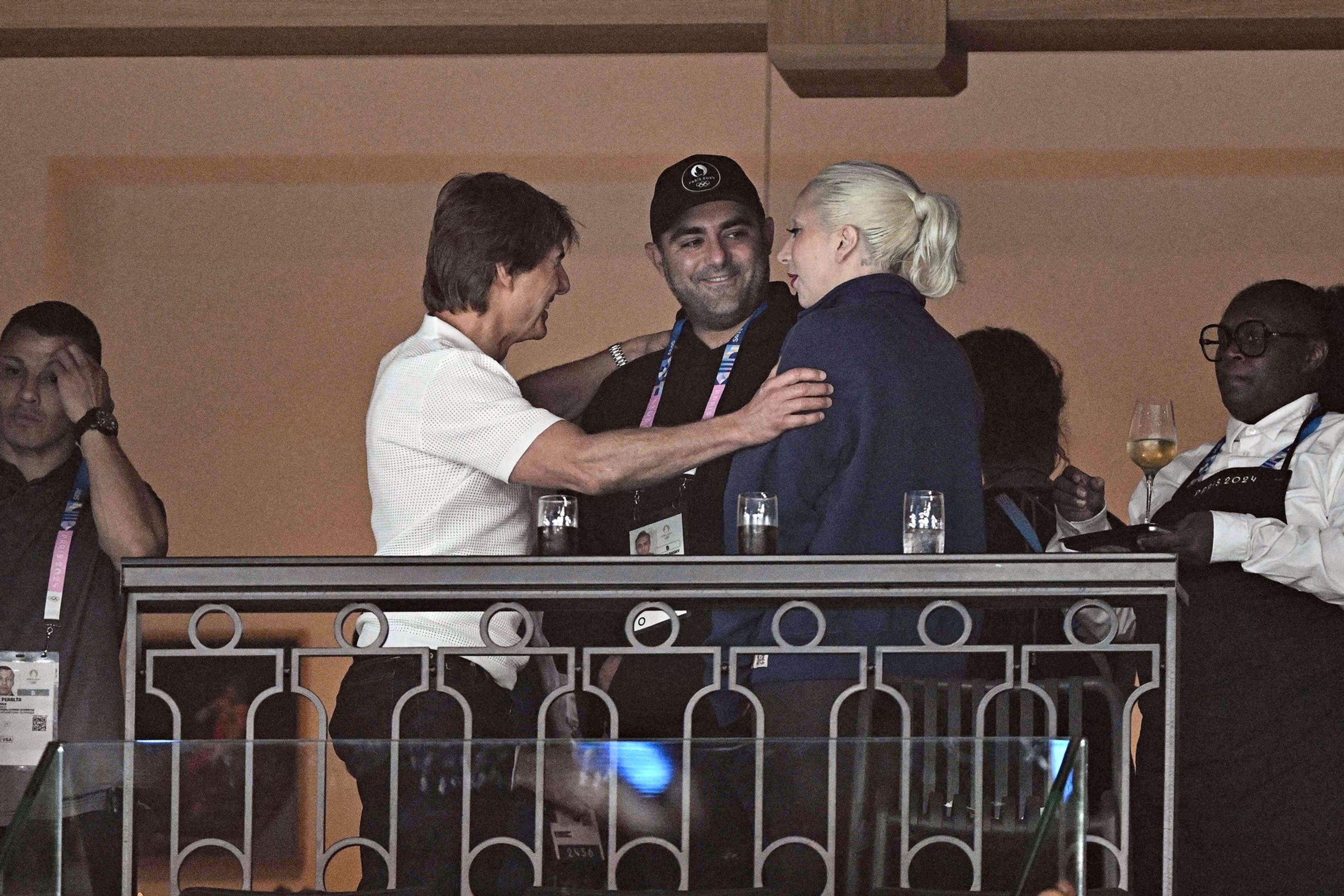 Tom Cruise, Michael Polansky a Lady Gaga, 28. 7. 2024 - Lady Gaga (2/13)