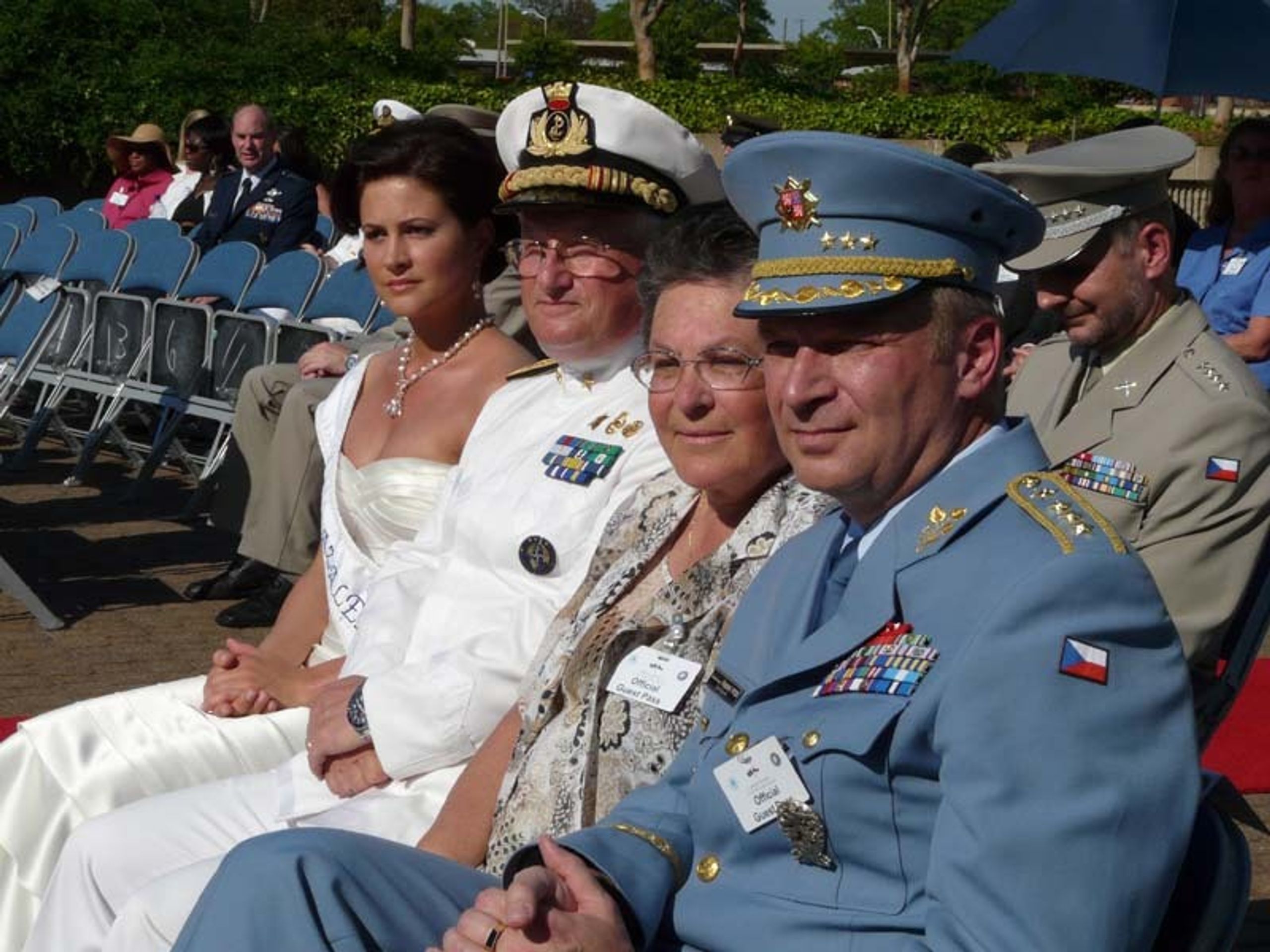 Kapitánka české armády královnou amerického vojenského festivalu - GALERIE: Kapitánka české armády královnou amerického vojenského festivalu (1/9)