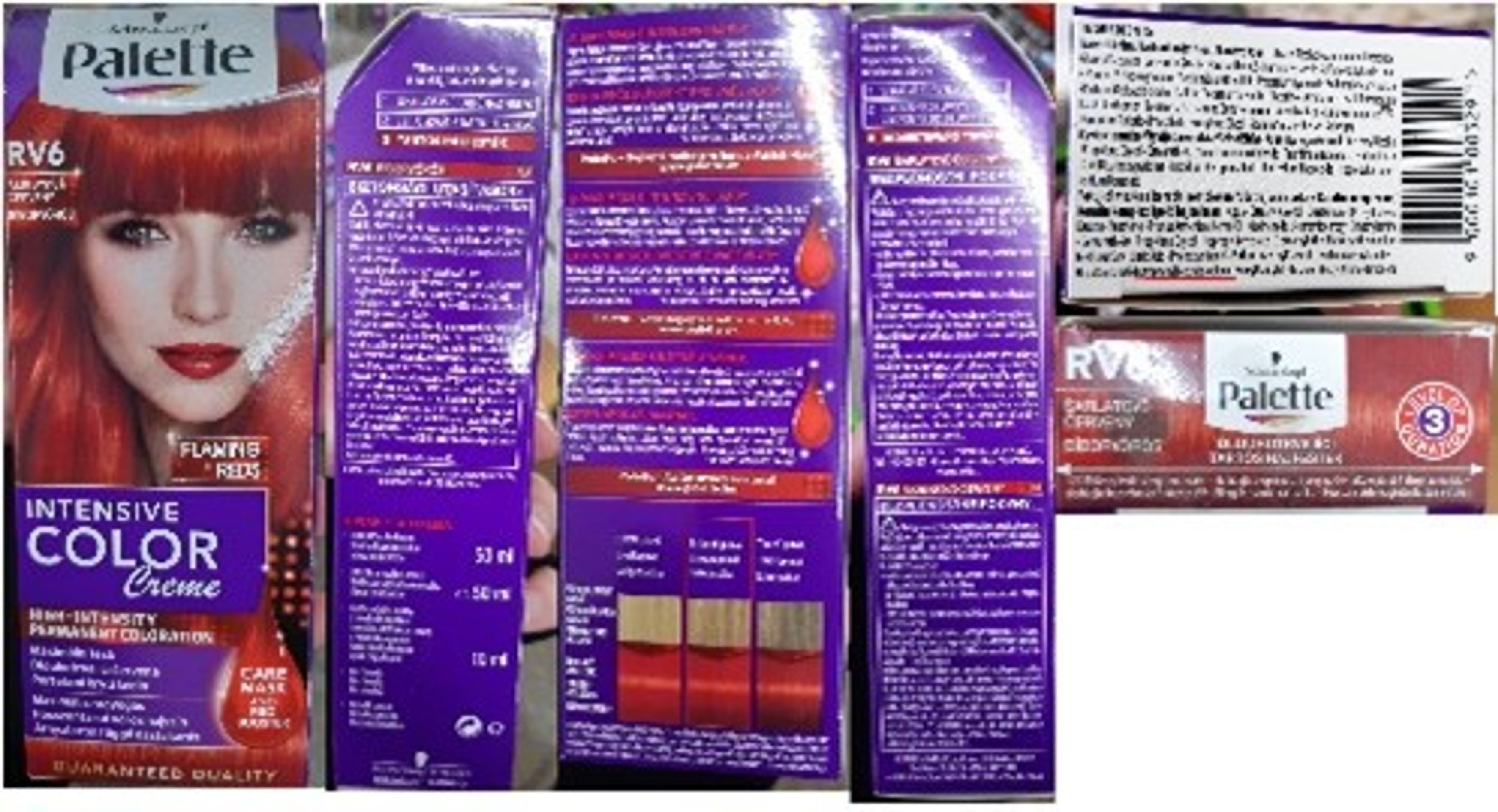 Barva na vlasy Palette Intensive Color Creme (1) - Nebezpečná kosmetika v Česku (12/12)