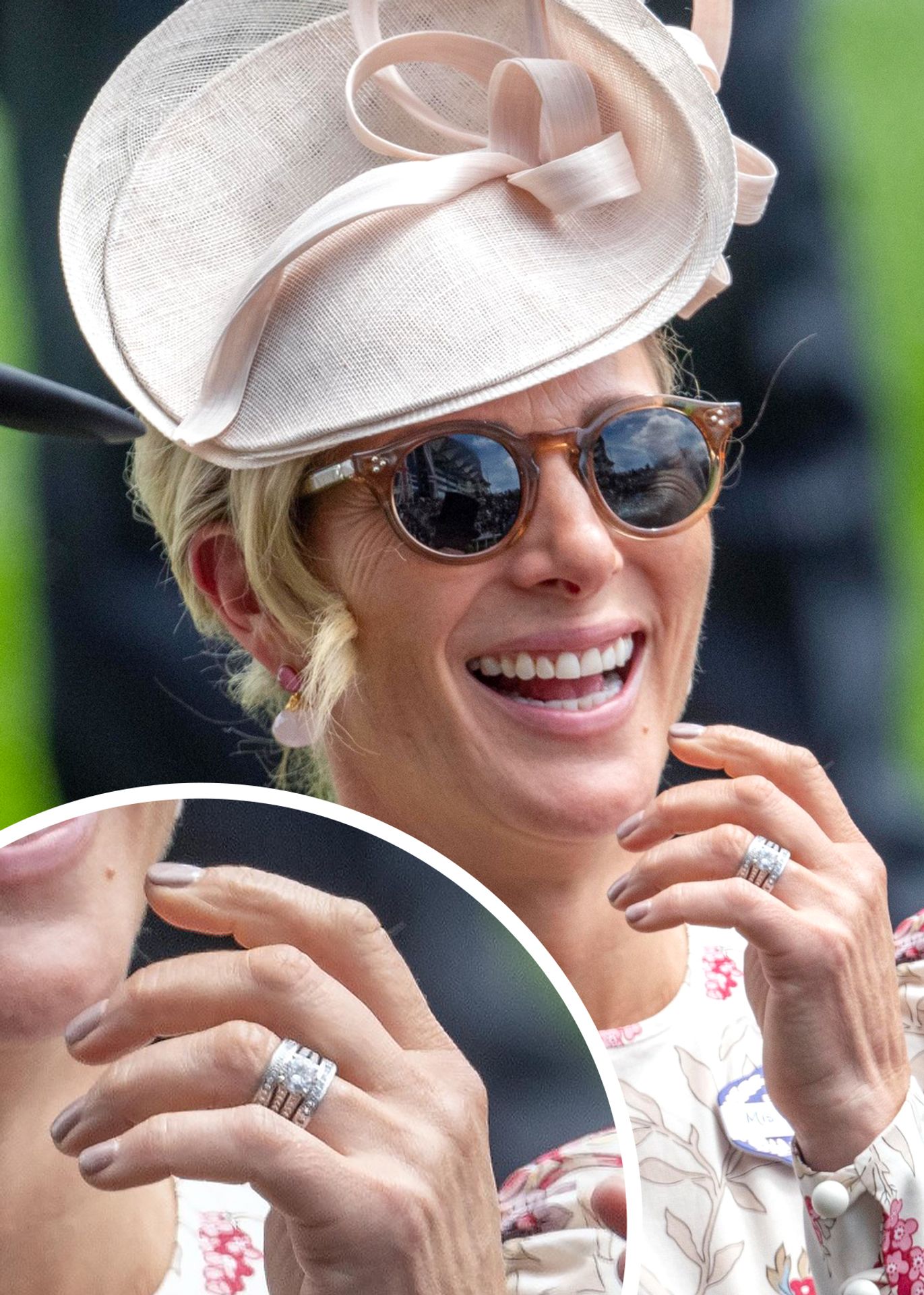 Zara Tindall - Nejdražší zásnubní prsteny britské královské rodiny (5/8)