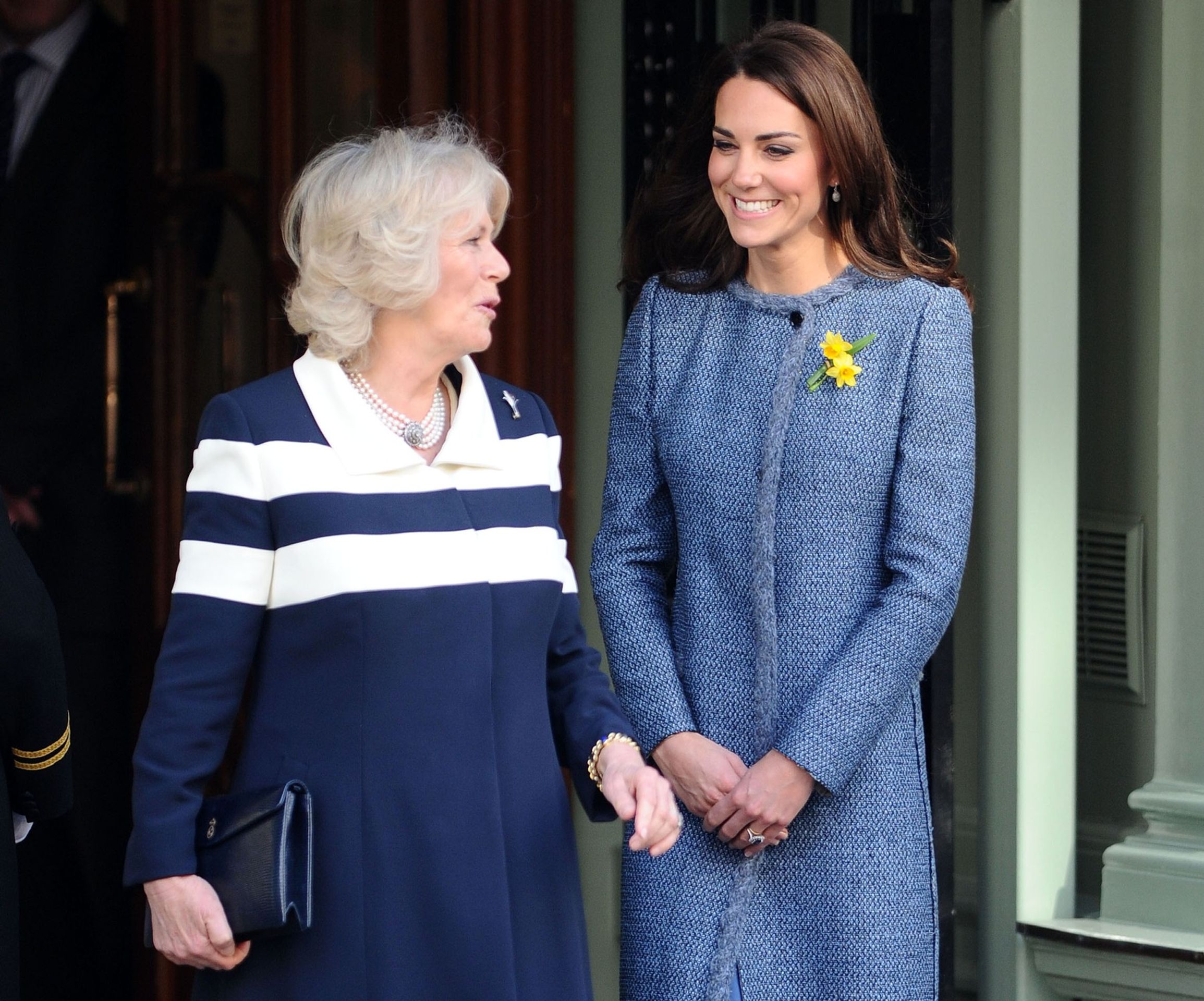 Královna Camilla a princezna Kate, 1. 3. 2012 - Princezna Kate (12/12)
