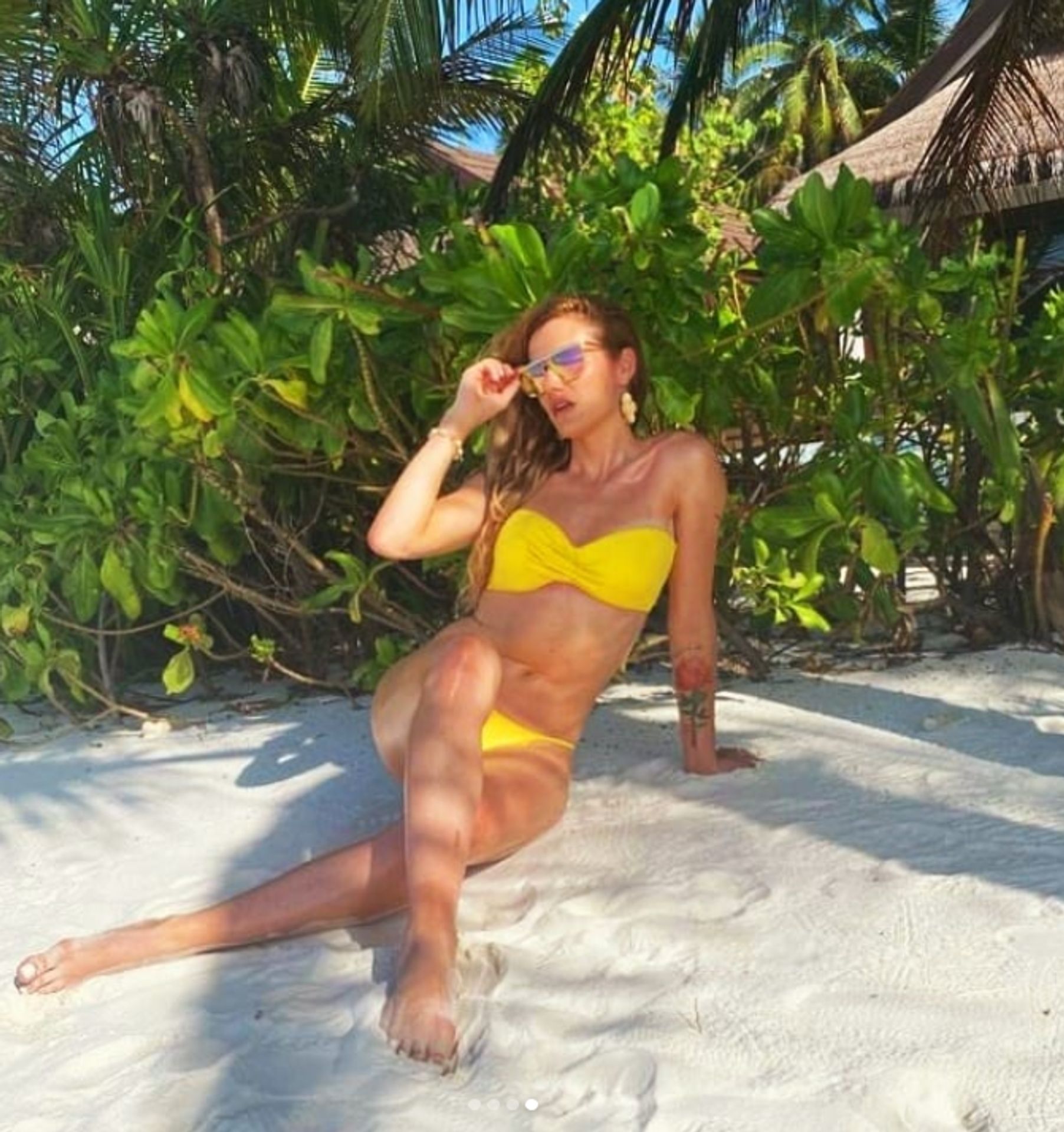 Gabriela Koukalová na dovolené v plavkách - GALERIE: Gabriela Koukalová se pochlubila sexy fotkami z dovolené (4/4)