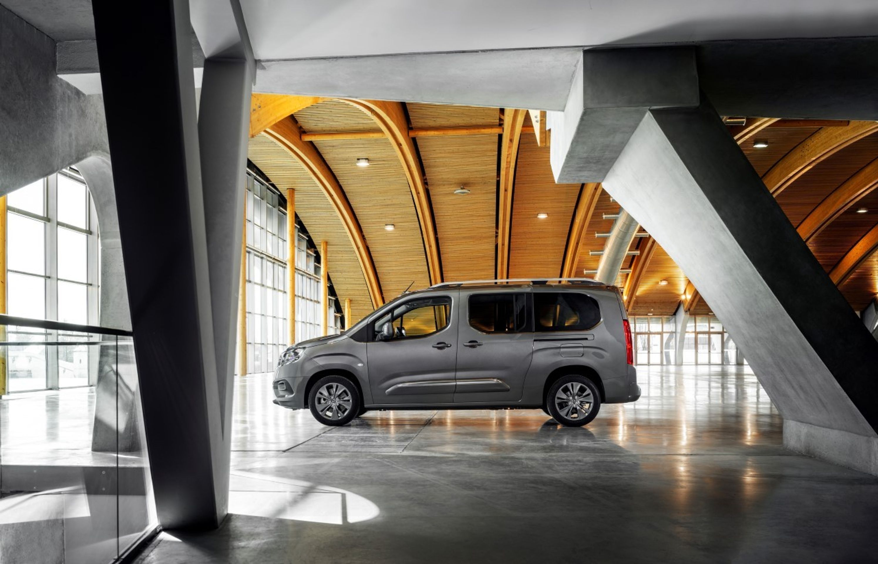 Toyota Proace City - 64 - Fotogalerie: Toyota Proace City jako dodávka i auto pro rodinu (13/28)