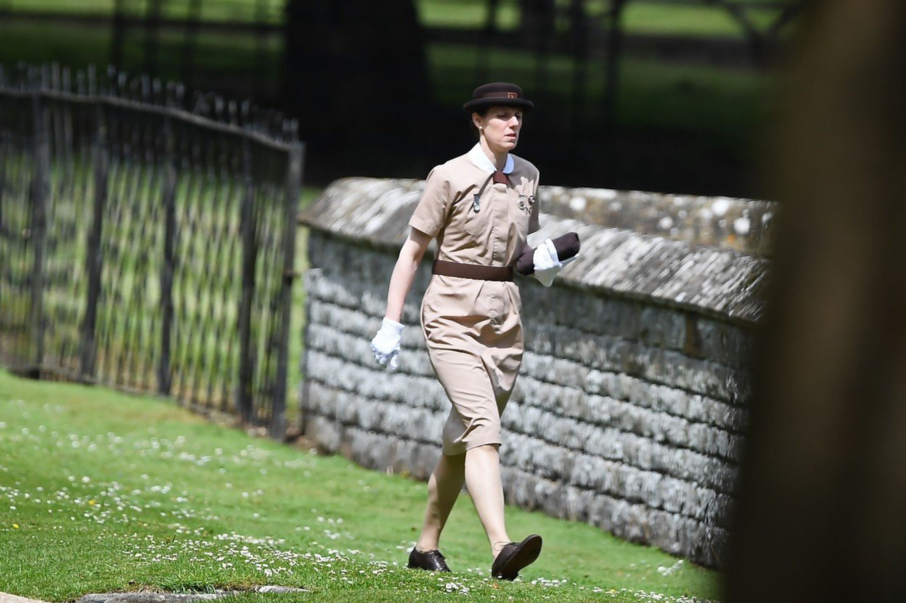 Chůva prince George a princezny Charlotte - 4 - GALERIE: Chůva Maria Borrallo (1/4)