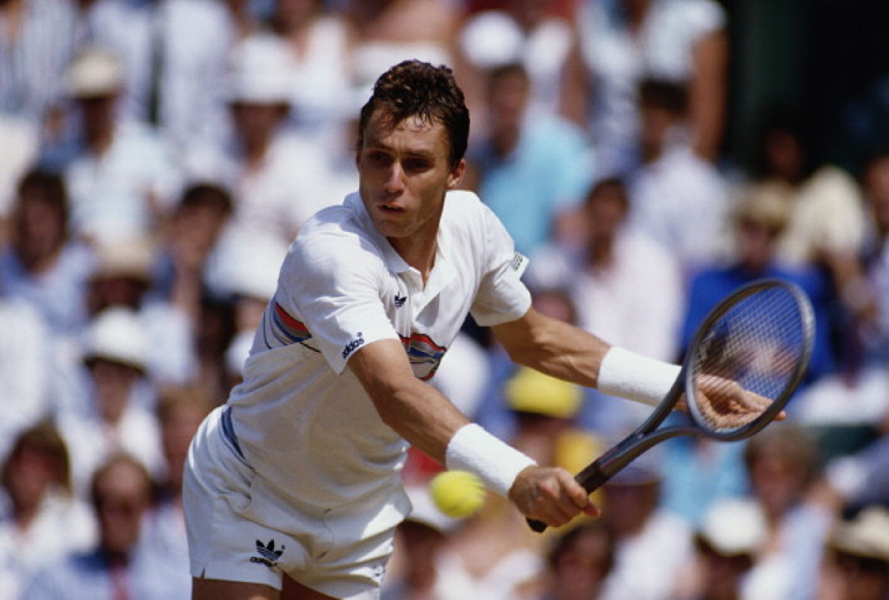 Ivan Lendl na Wimbledonu 1987 - GALERIE: Ivan Lendl a Andy Murray (9/9)