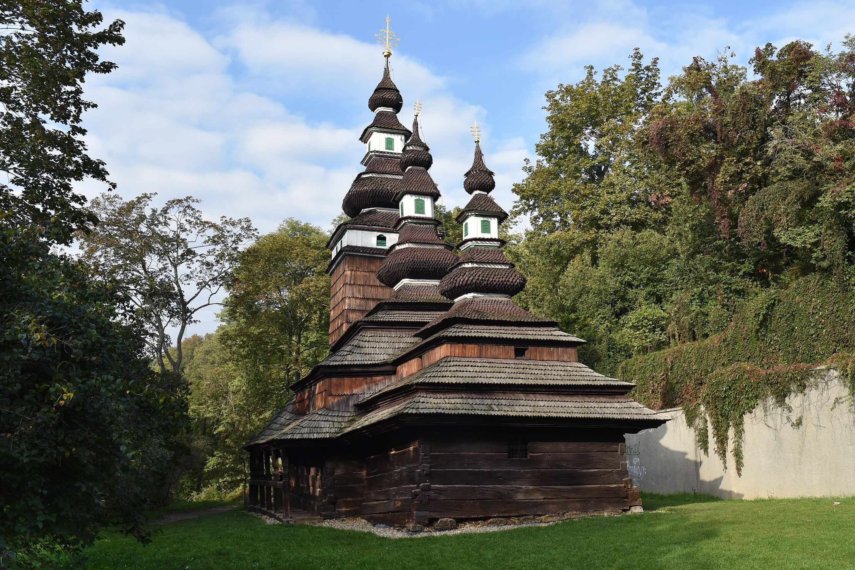 Kostel sv. archanděla Michaela - 14 - GALERIE: Kostel sv. archanděla Michaela (1/14)