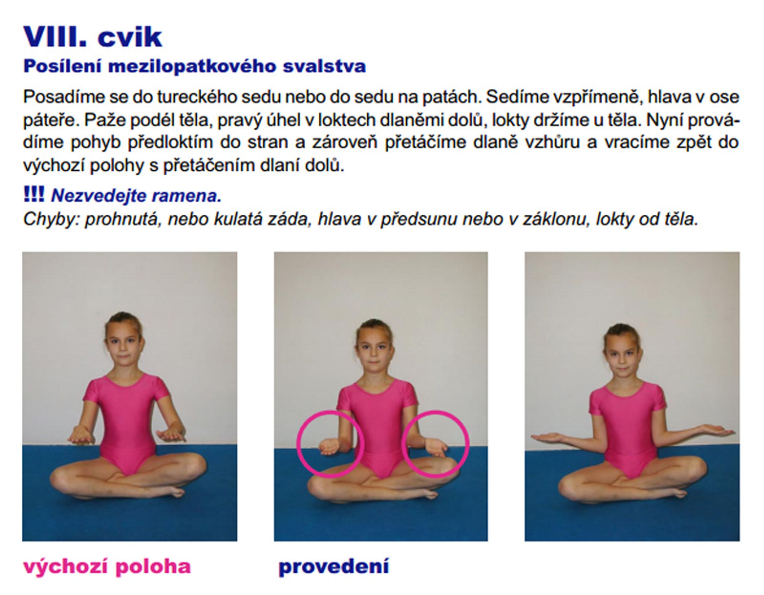 Cvičení pro děti - 14 - GALERIE: Cvičení pro děti (14/15)
