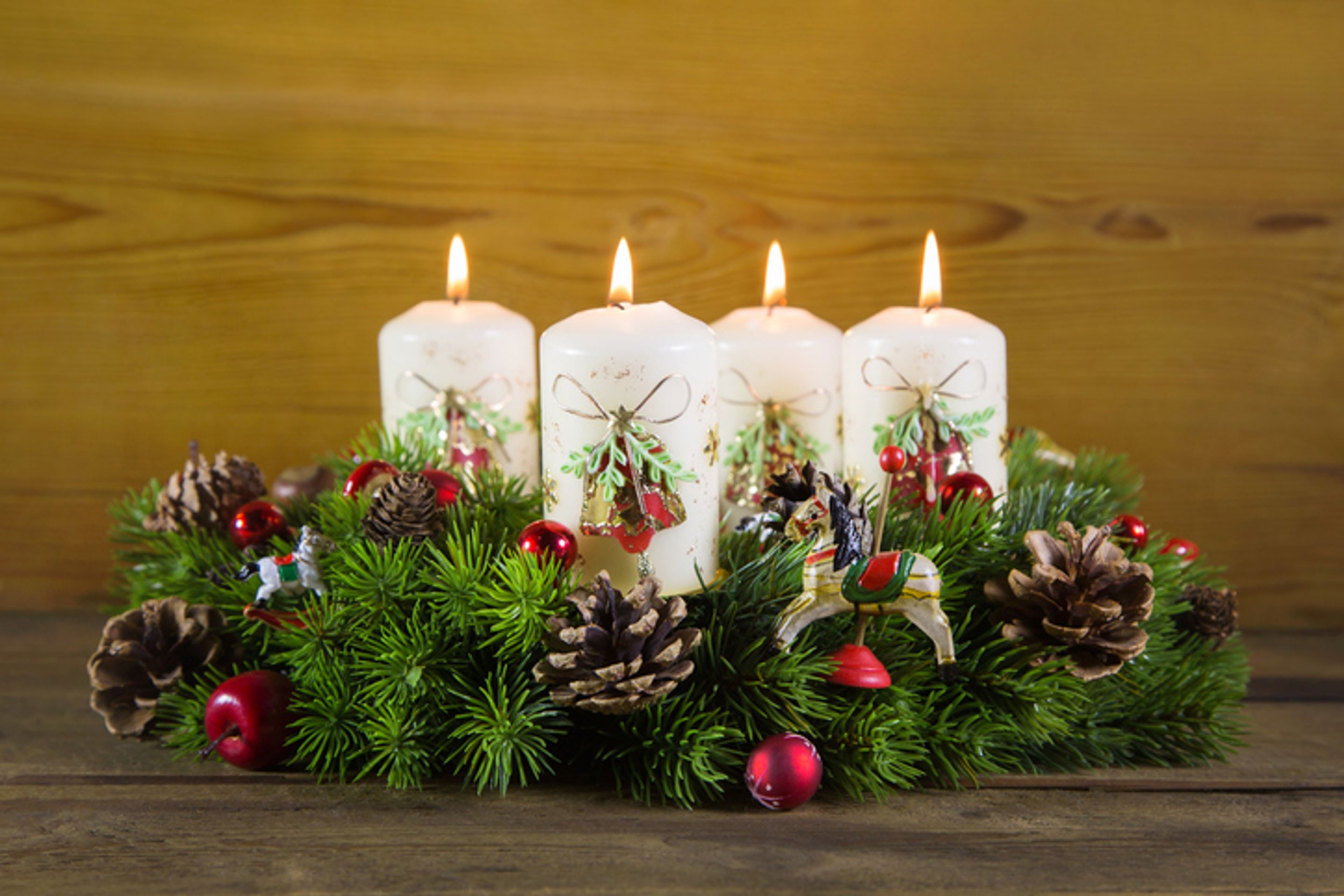 Adventní svícny - 12 - GALERIE: Adventní svícny (12/12)