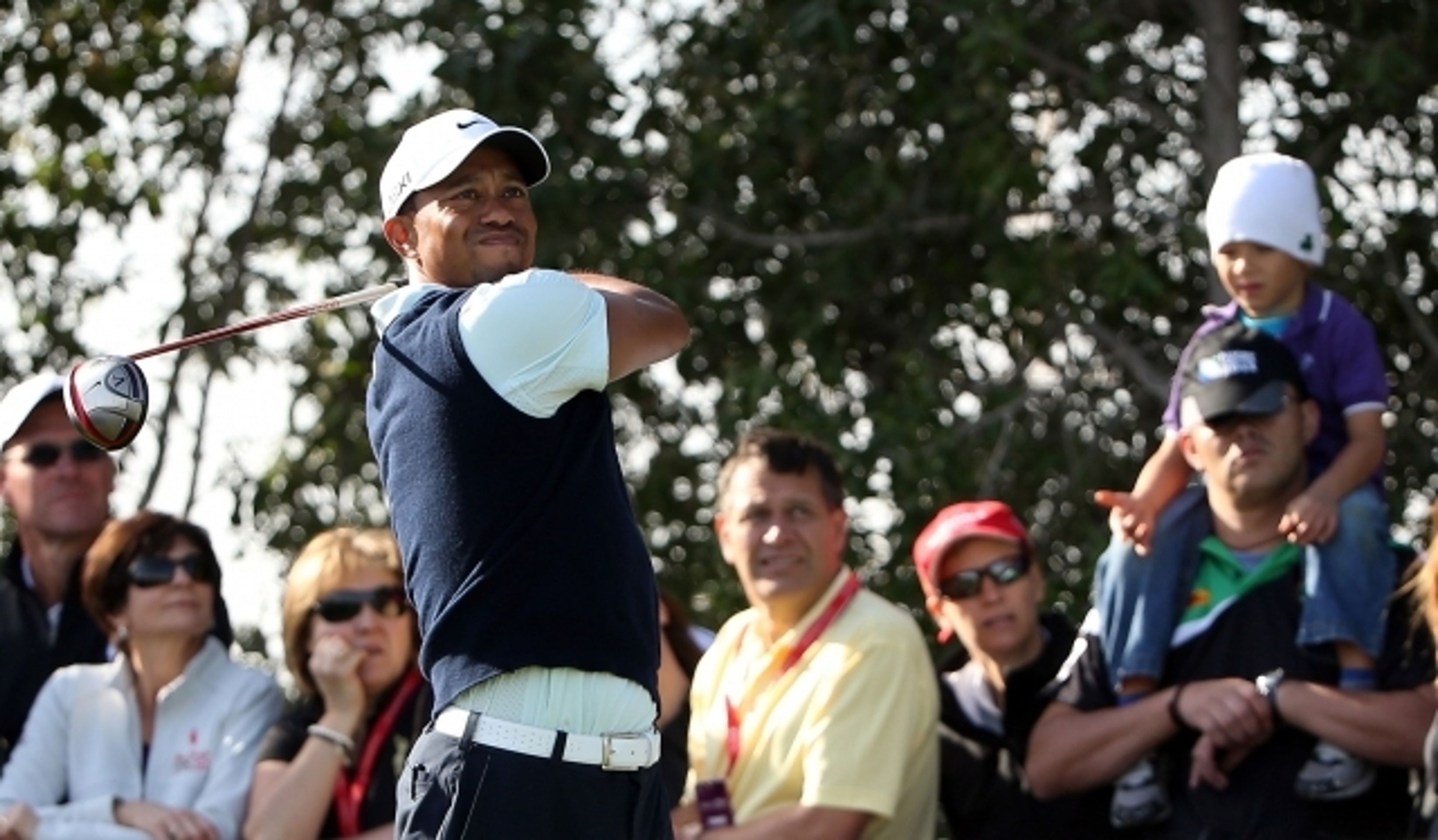 Tiger Woods a Elin Nordegren - 9 - GALERIE: Tiger Woods a Elin Nordegrenová (10/10)