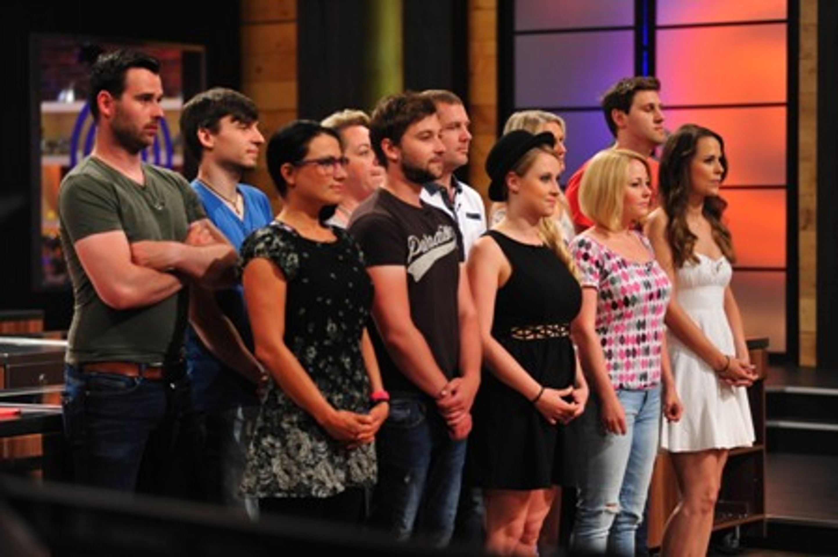 MasterChef Česko - 21. 9. - GALERIE: Hádka Kateřiny a Lucie (2/5)
