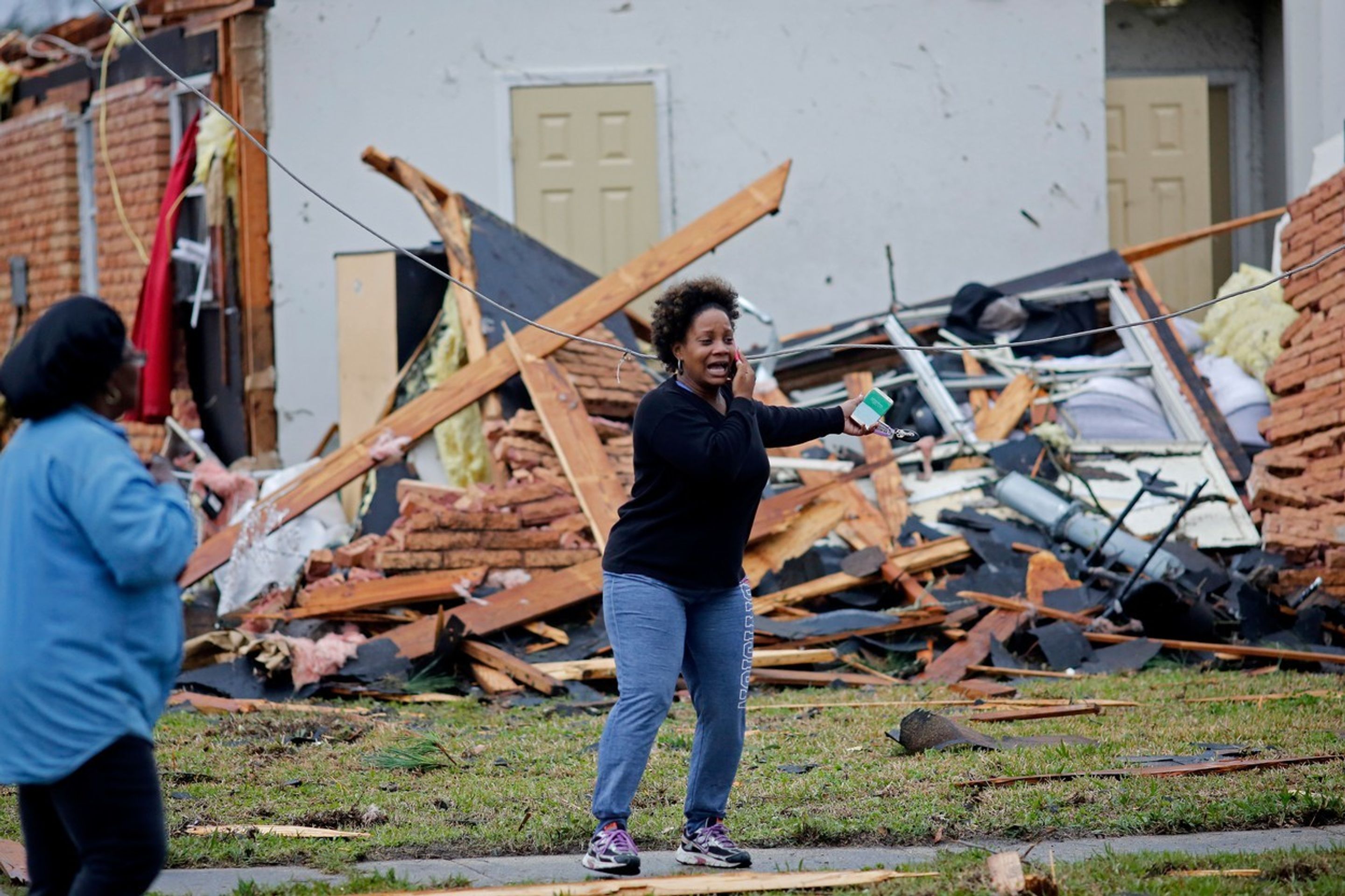 Tornádo v New Orleans - 4 - GALERIE: Tornádo v New Orleans (4/7)