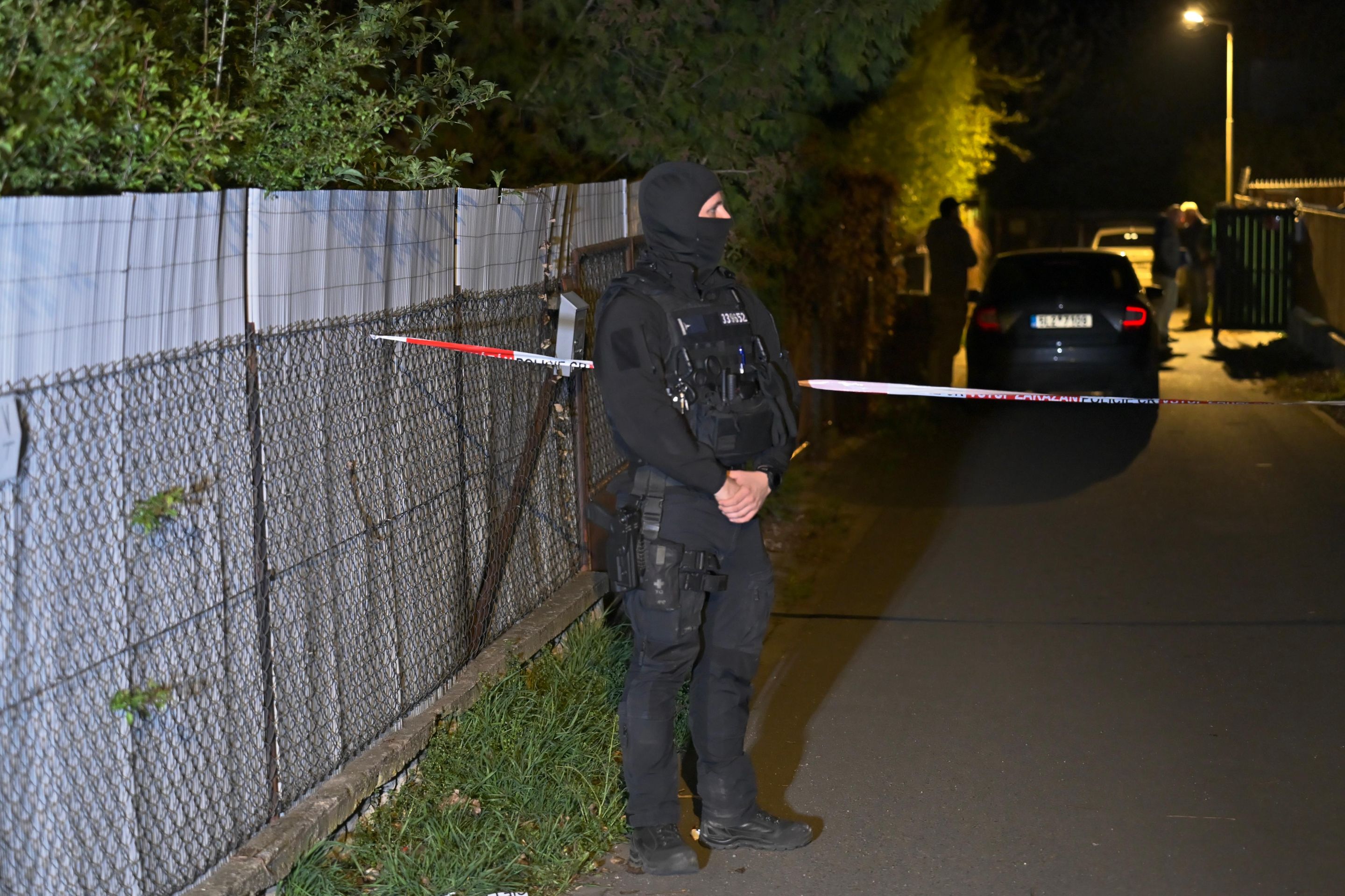 Zásah policie v Šestajovicích - Zásah policie v Šestajovicích (1/6)