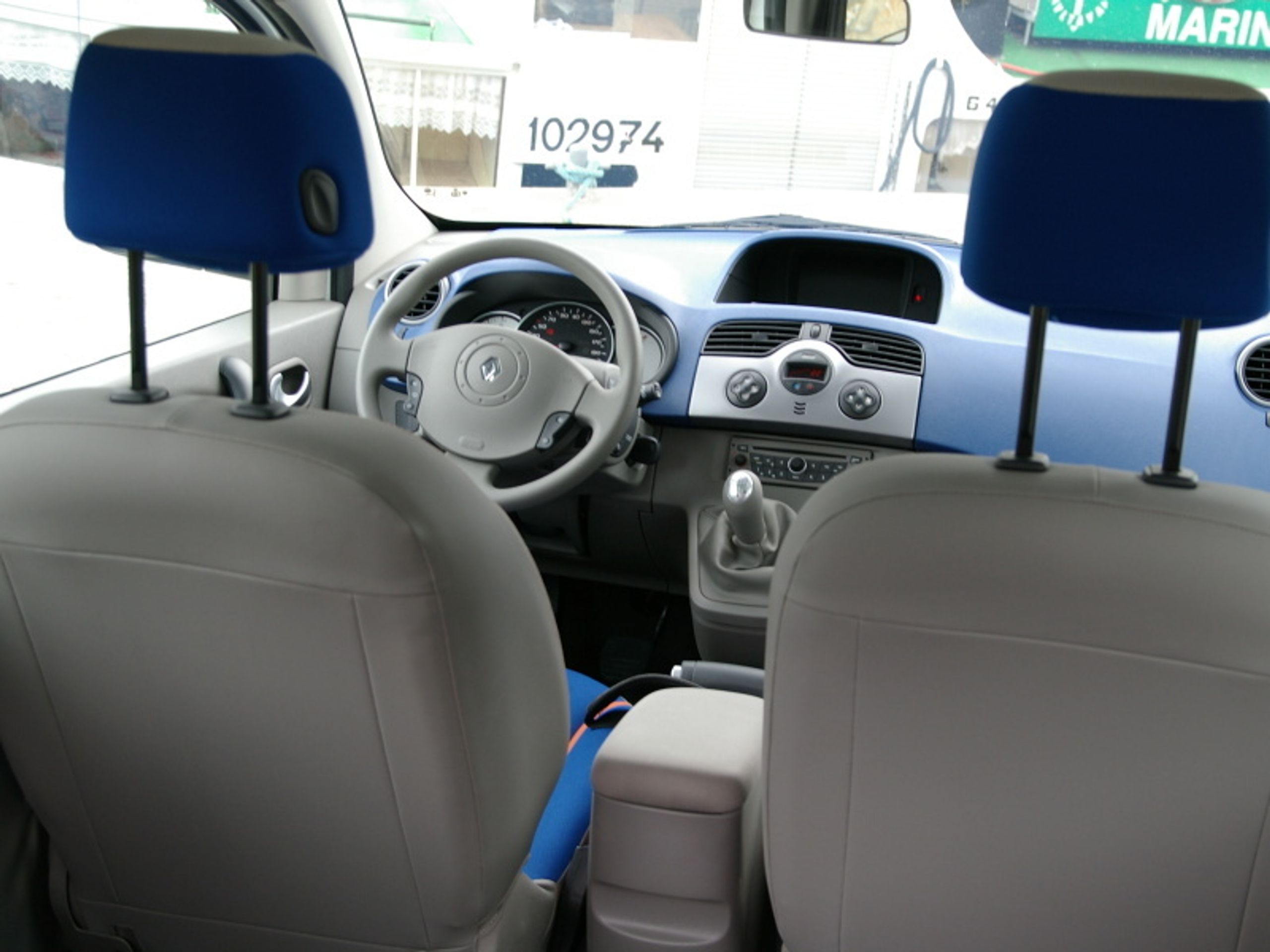 Renault Kangoo Be-Bop-5 - GALERIE Renault Kangoo Be-Bop (5/8)