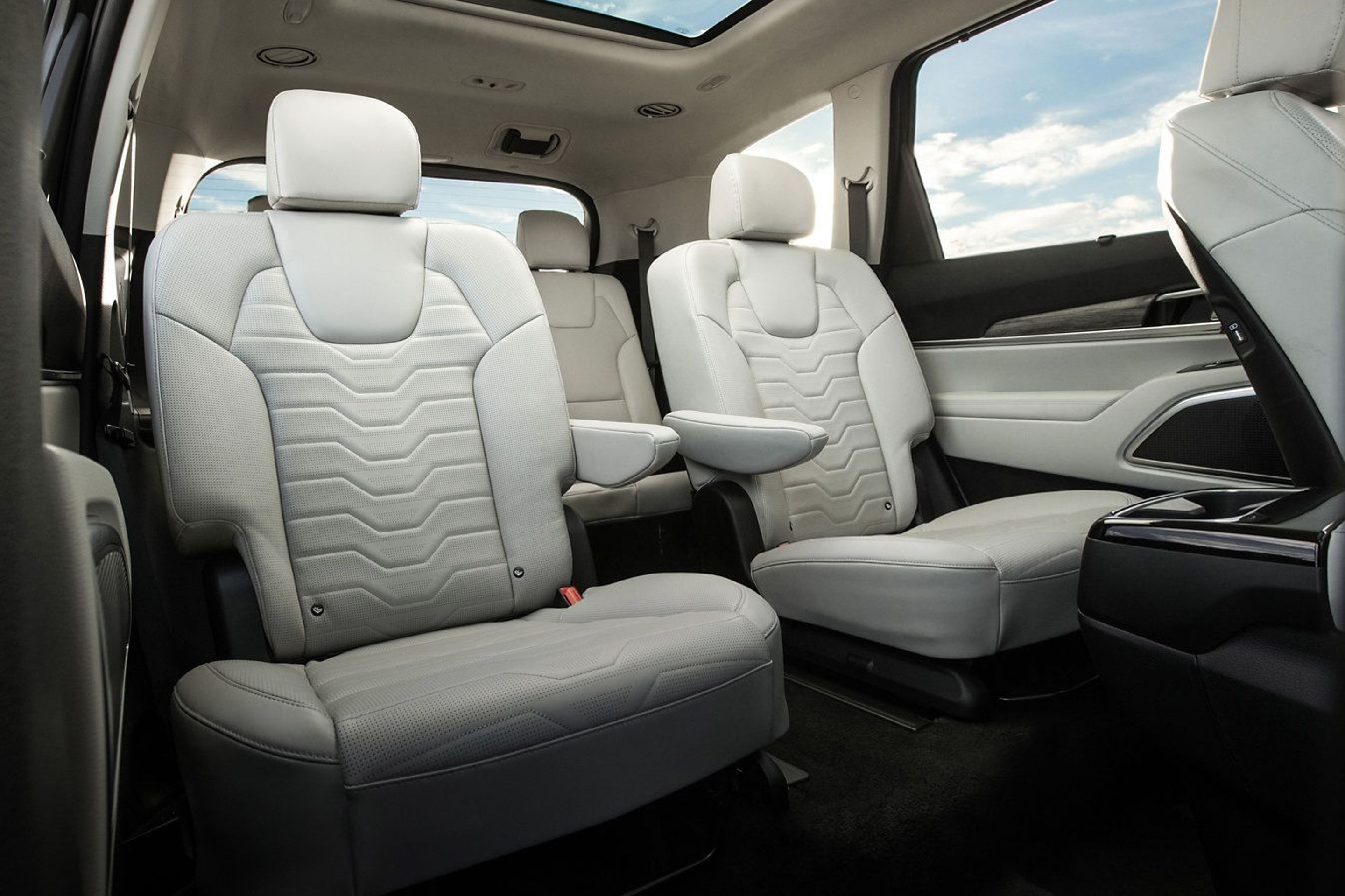 Kia Telluride - 11 - Fotogalerie: Světové auto roku 2020 Kia Telluride (7/8)