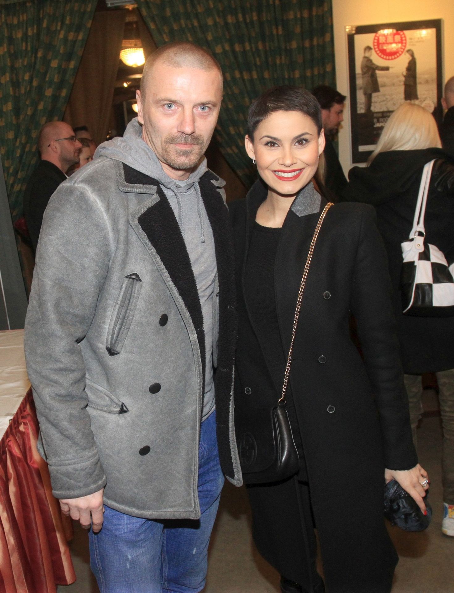 Vlaďka Erbová a Tomáš Řepka, 25. 3. 2015 - Vlaďka Erbová s partnery (4/6)
