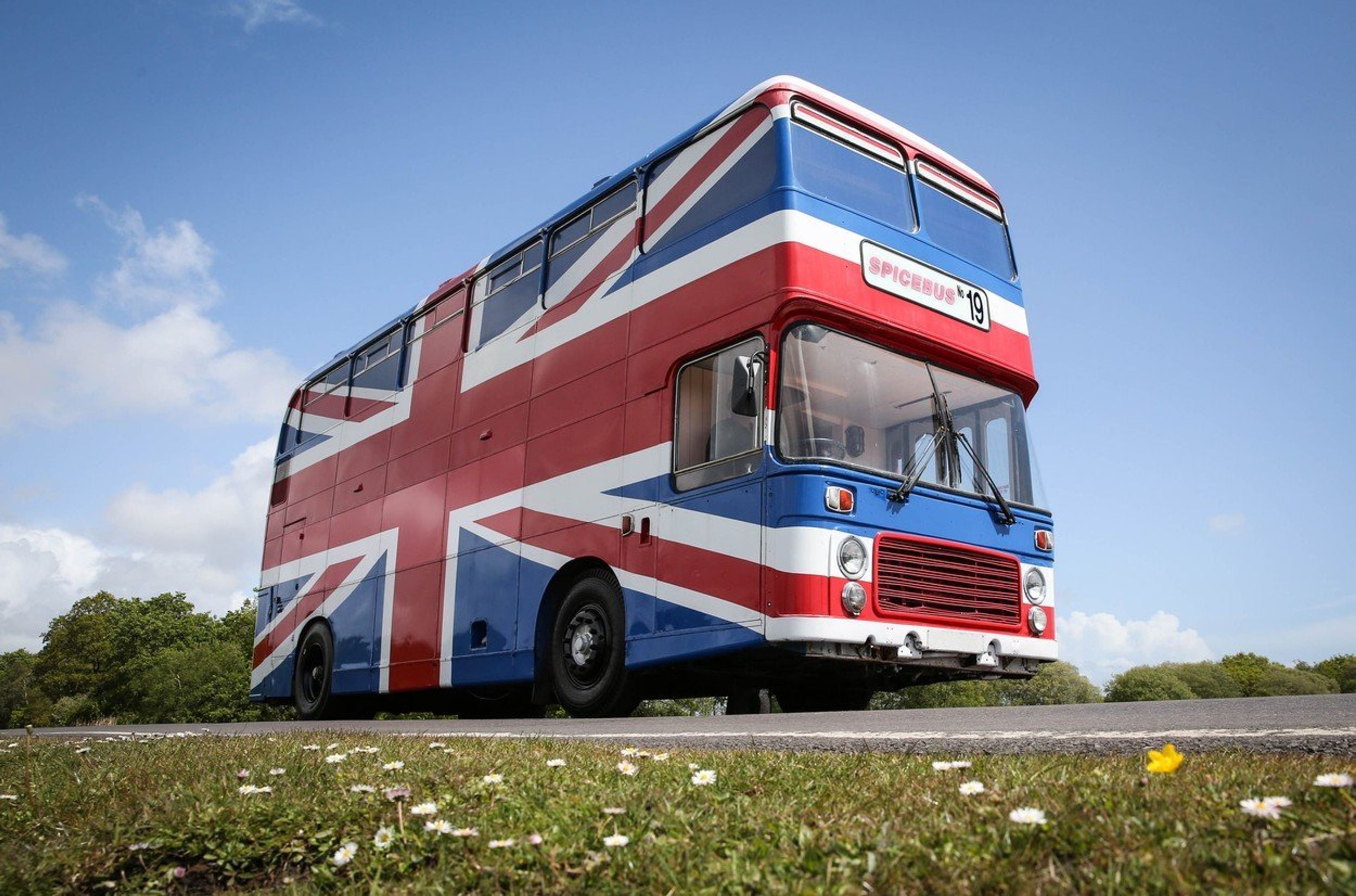 Spice Girls autobus - 1 - GALERIE: Spice Girls autobus (1/5)