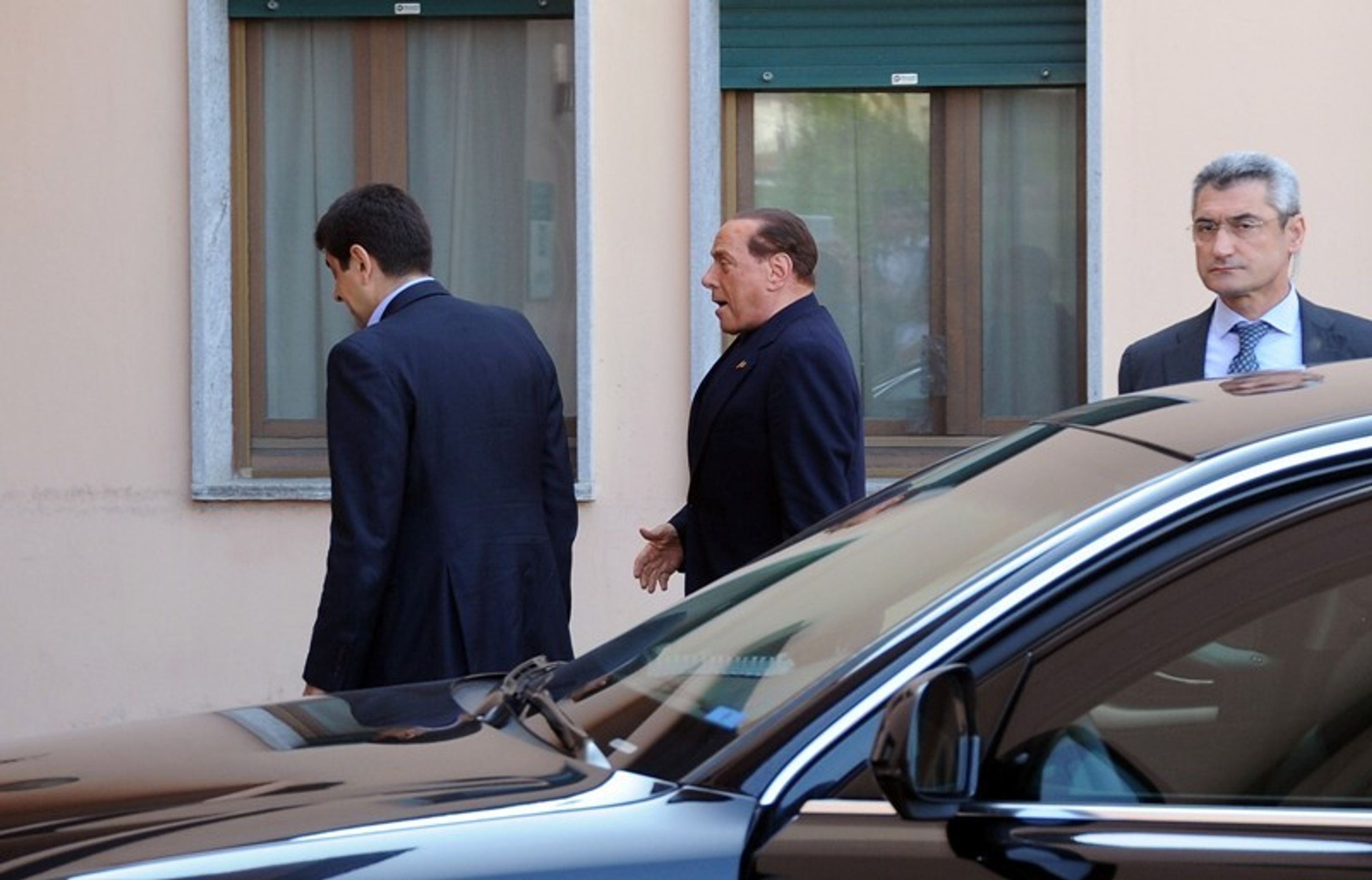 Silvio Berlusconi nastoupil do práce v domově pro seniory - 8 - GALERIE: Silvio Berlusconi (8/8)