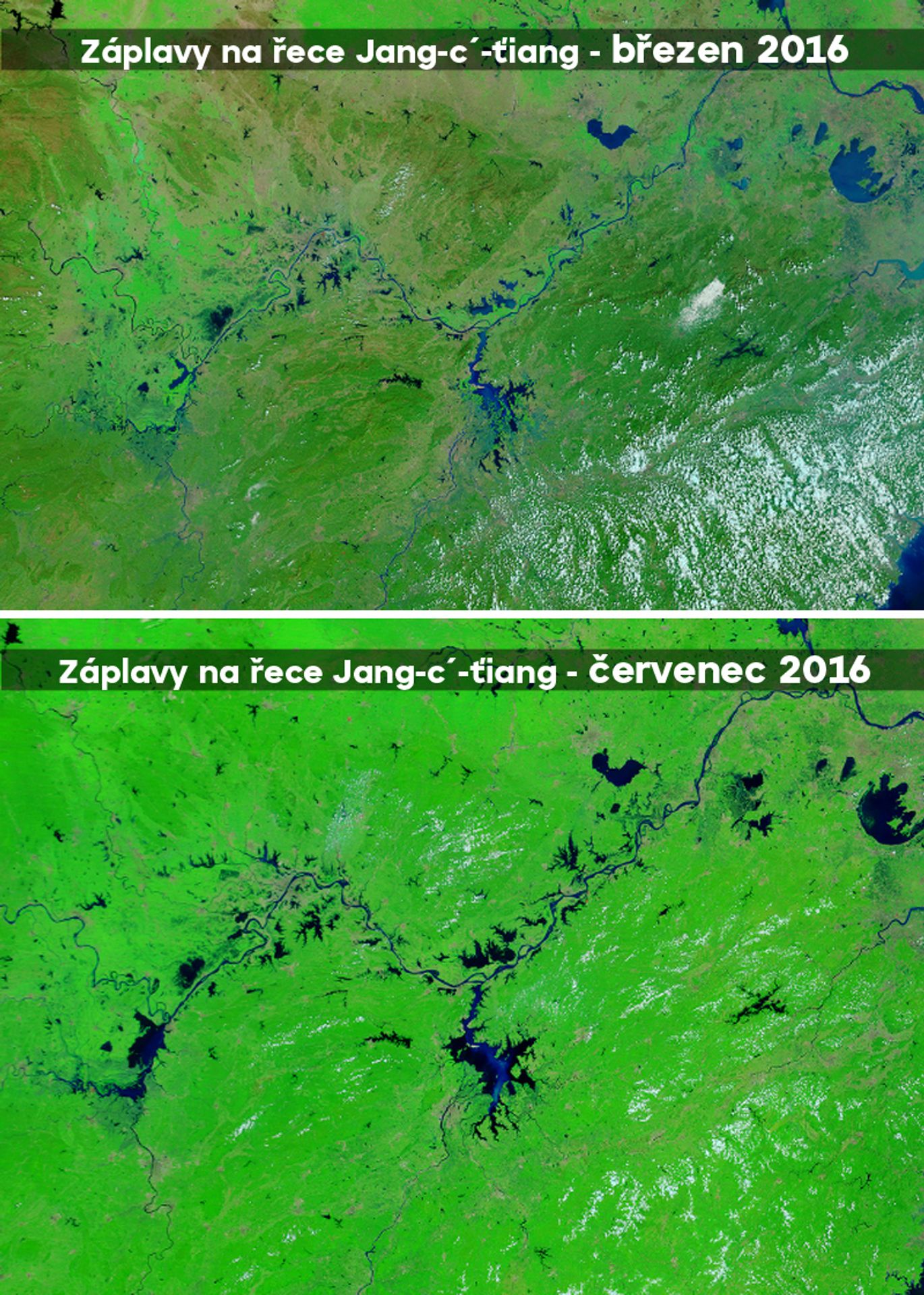 Co udělaly klimatické změny s naší planetou - 13 - GALERIE: Co udělaly klimatické změny s naší planetou (13/15)