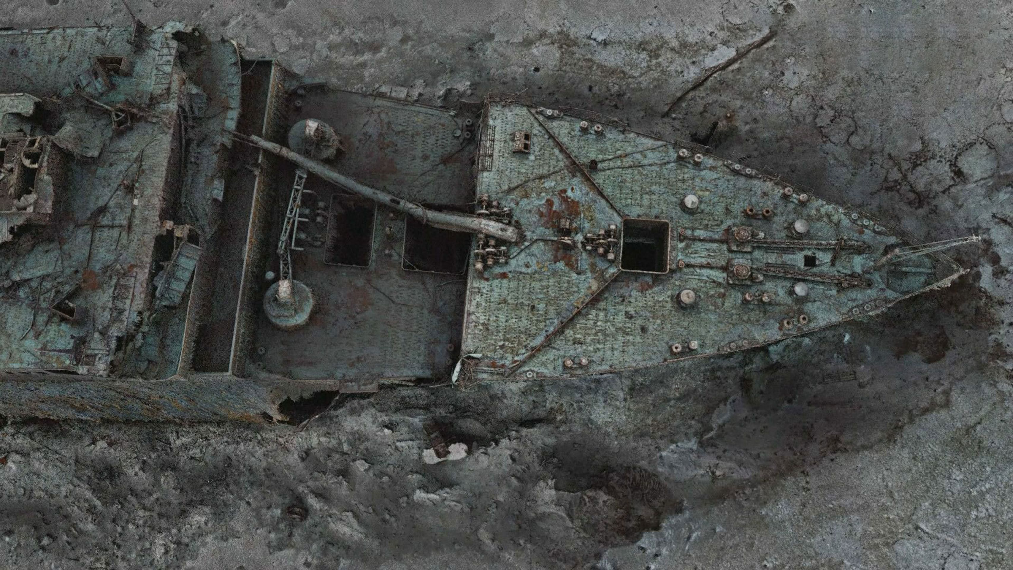 Titanic na unikátním digitálním 3D modelu - Titanic na unikátním digitálním 3D modelu (2/6)