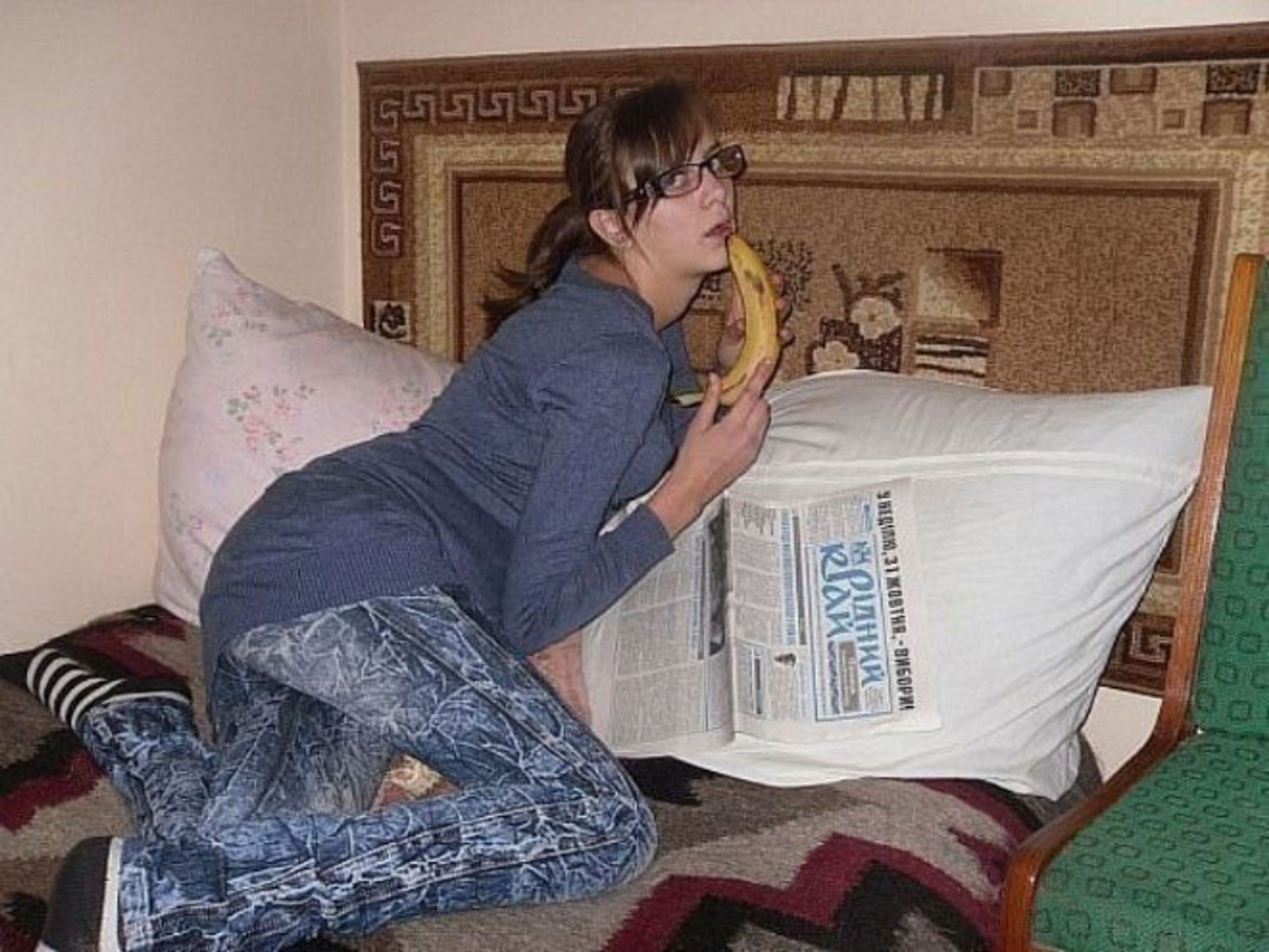Nepovedené pokusy o sexy fotky - 7 - GALERIE: Tyhle pokusy o sexy fotky víc pobaví než rozvášní! (5/11)