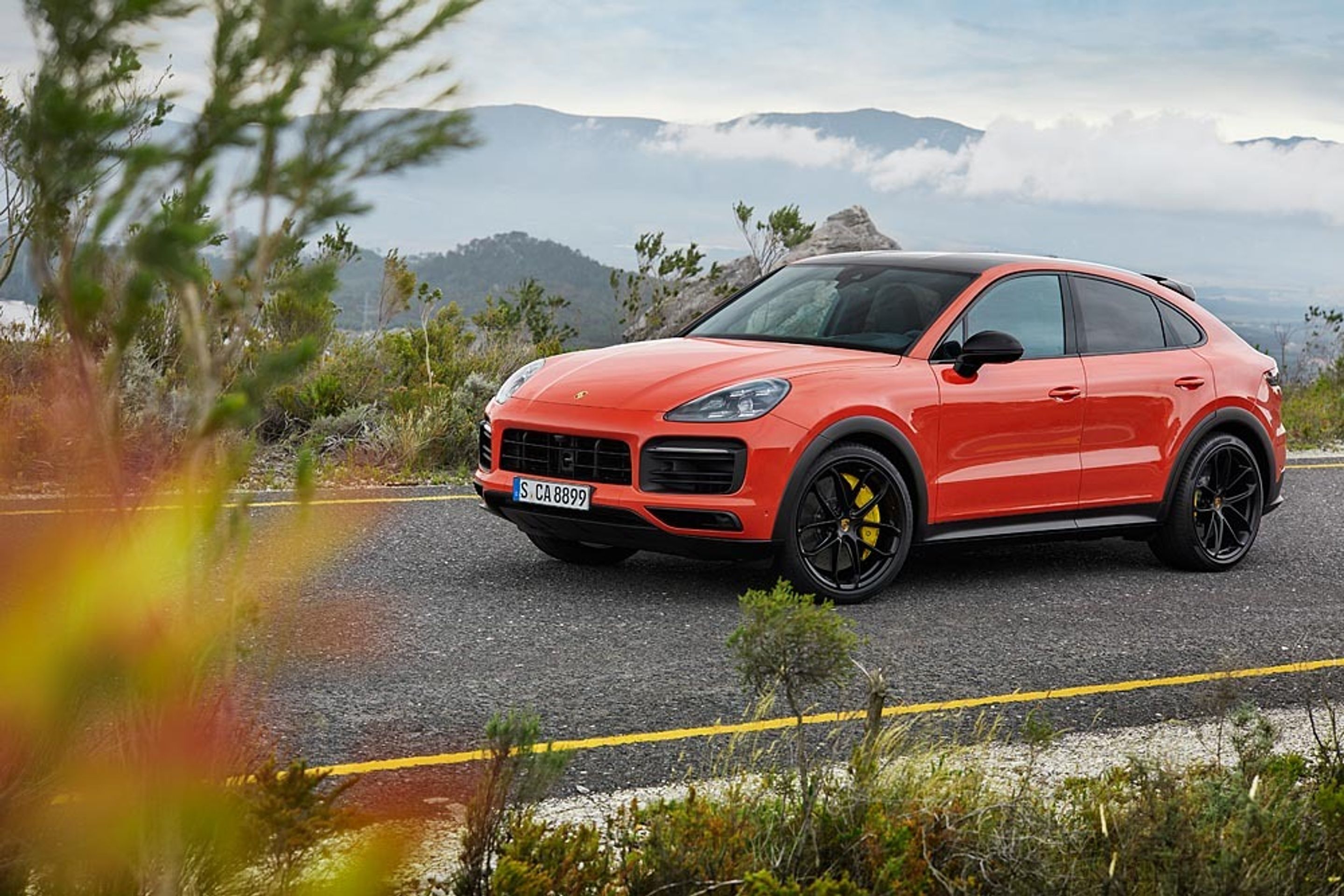 Porsche Cayenne Coupé - 22 - Fotogalerie: Porsche Cayenne Coupé (3/16)