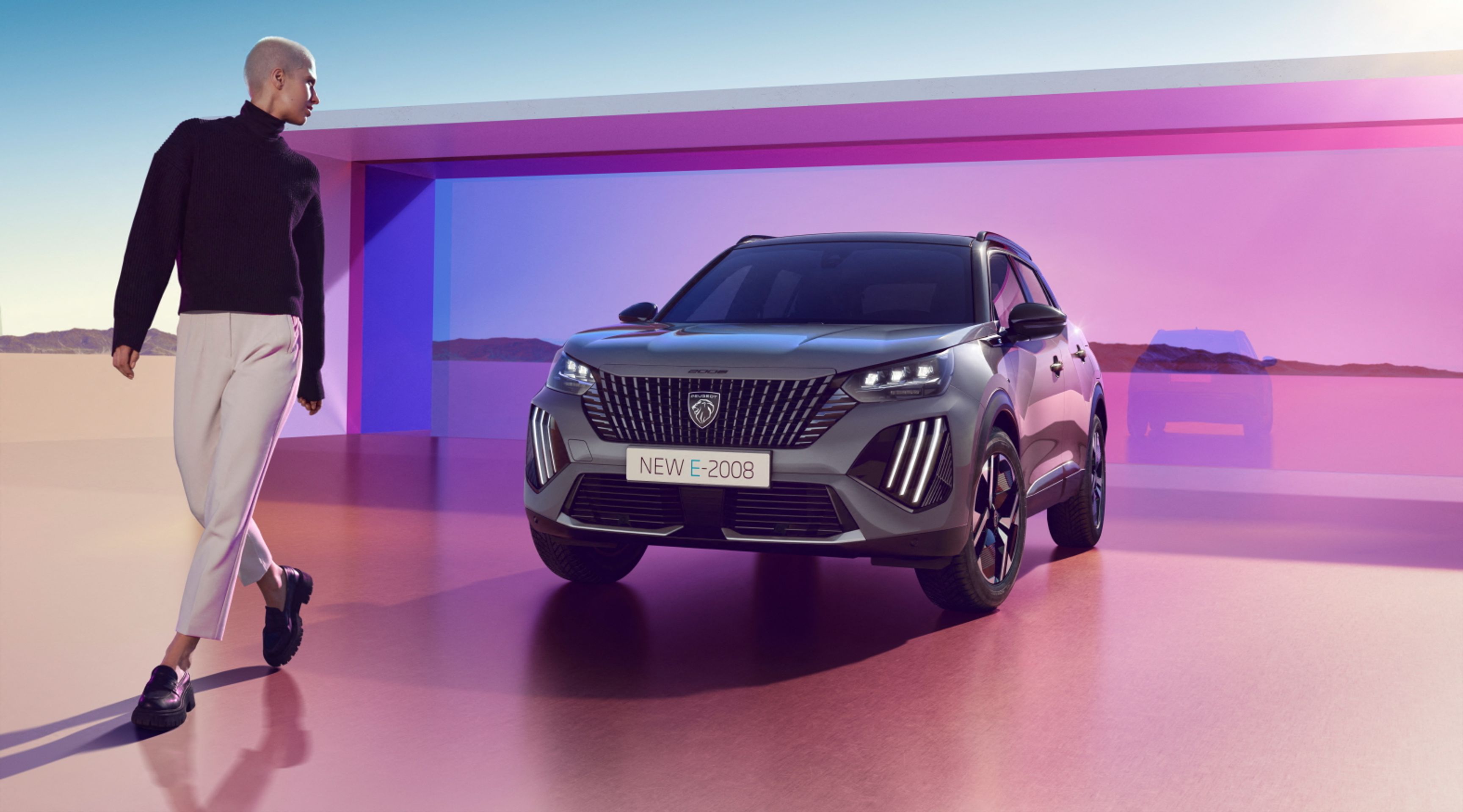 Peugeot 2008 - Peugeot 2008 po faceliftu (8/9)