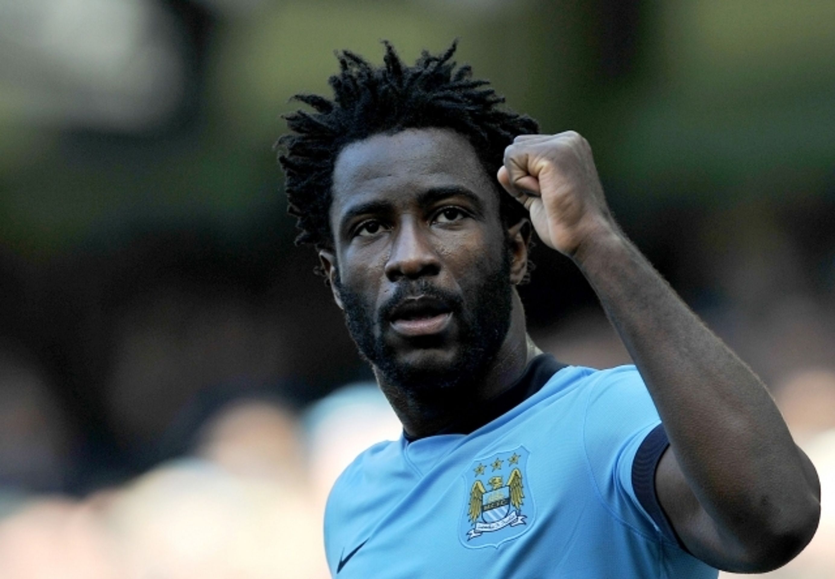 Bony Wilfried - první gól za Manchester City - 3 - GALERIE: První gól Bonyho Wilfrieda za Manchester City (2/4)