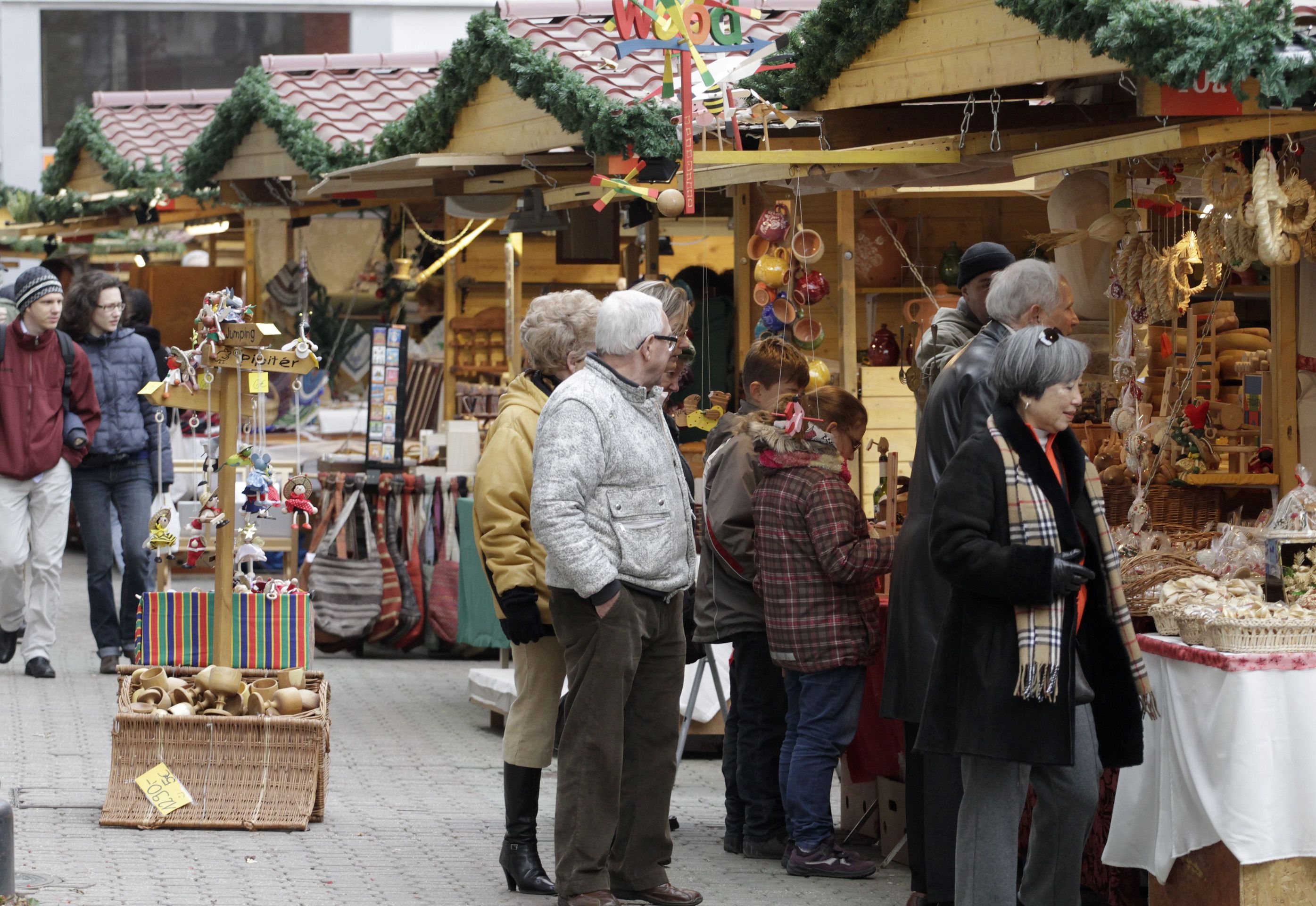 Vánoční trhy v Budapešti - 7 - GALERIE: Vánoční trhy v Budapešti (1/7)