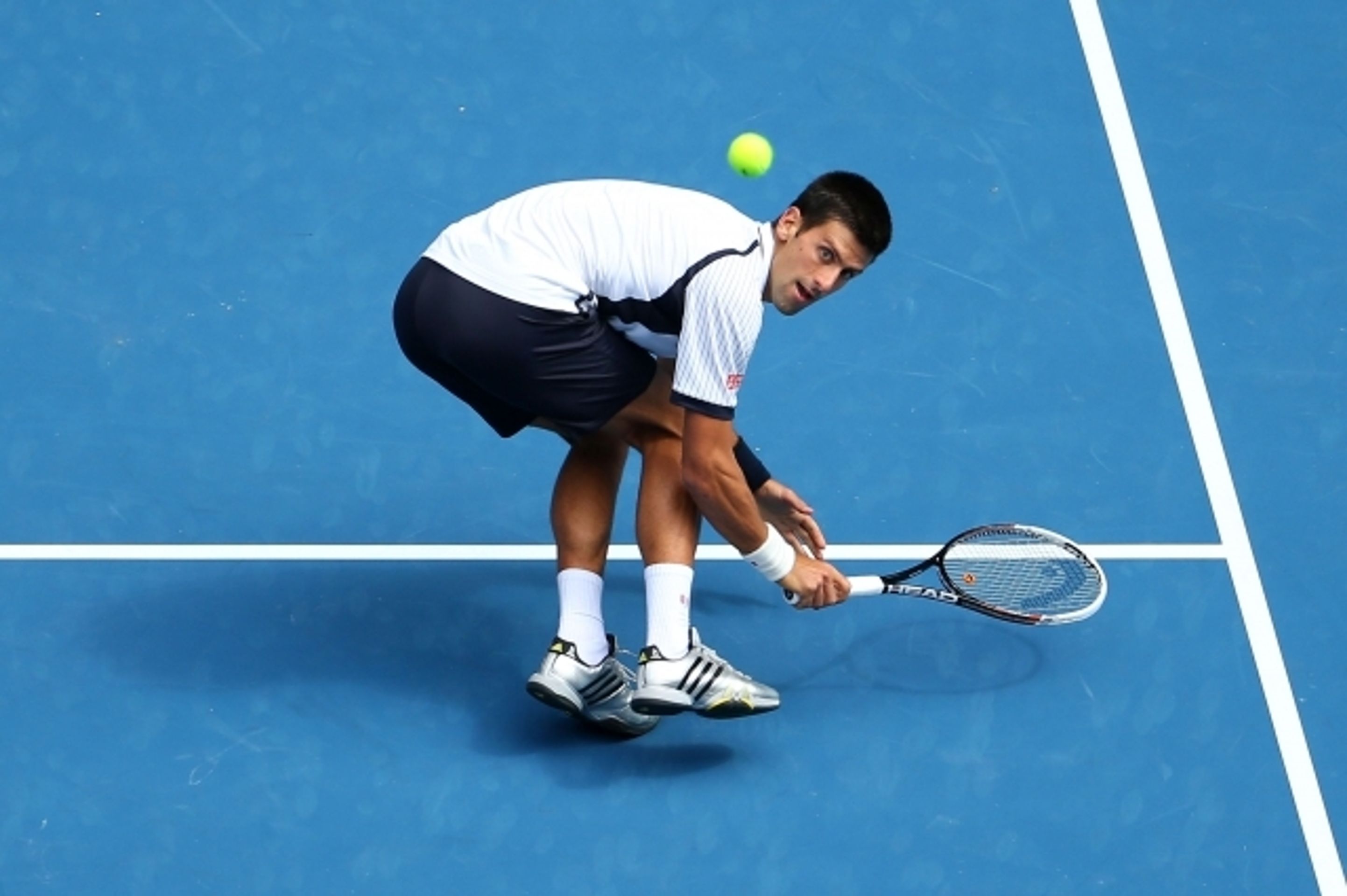 Radek Štěpánek - Novak Djokovič - 4 - GALERIE: Radek Štěpánek vs. Novak Djokovič (2/12)