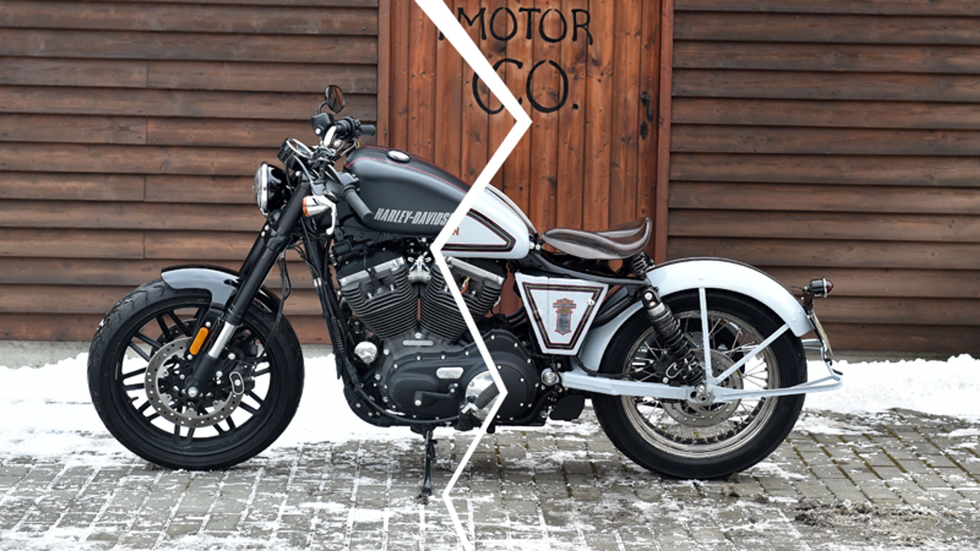 Přestavba Harley-Davidson - GALERIE: Retro přestavba Harley-Davidson (5/15)