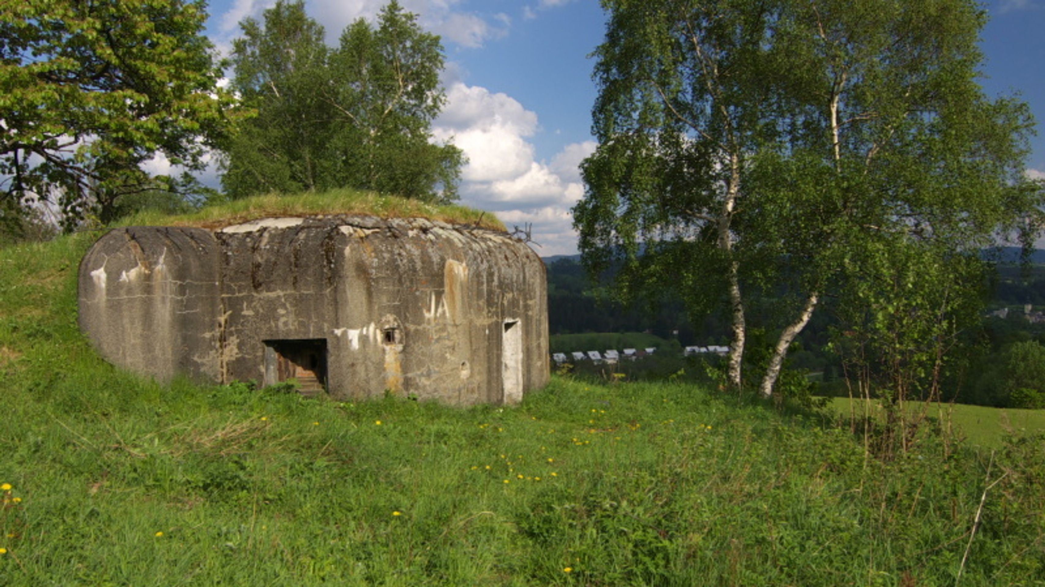 Řopík, opevnění, bunkr - GALERIE Řopíky (5/6)