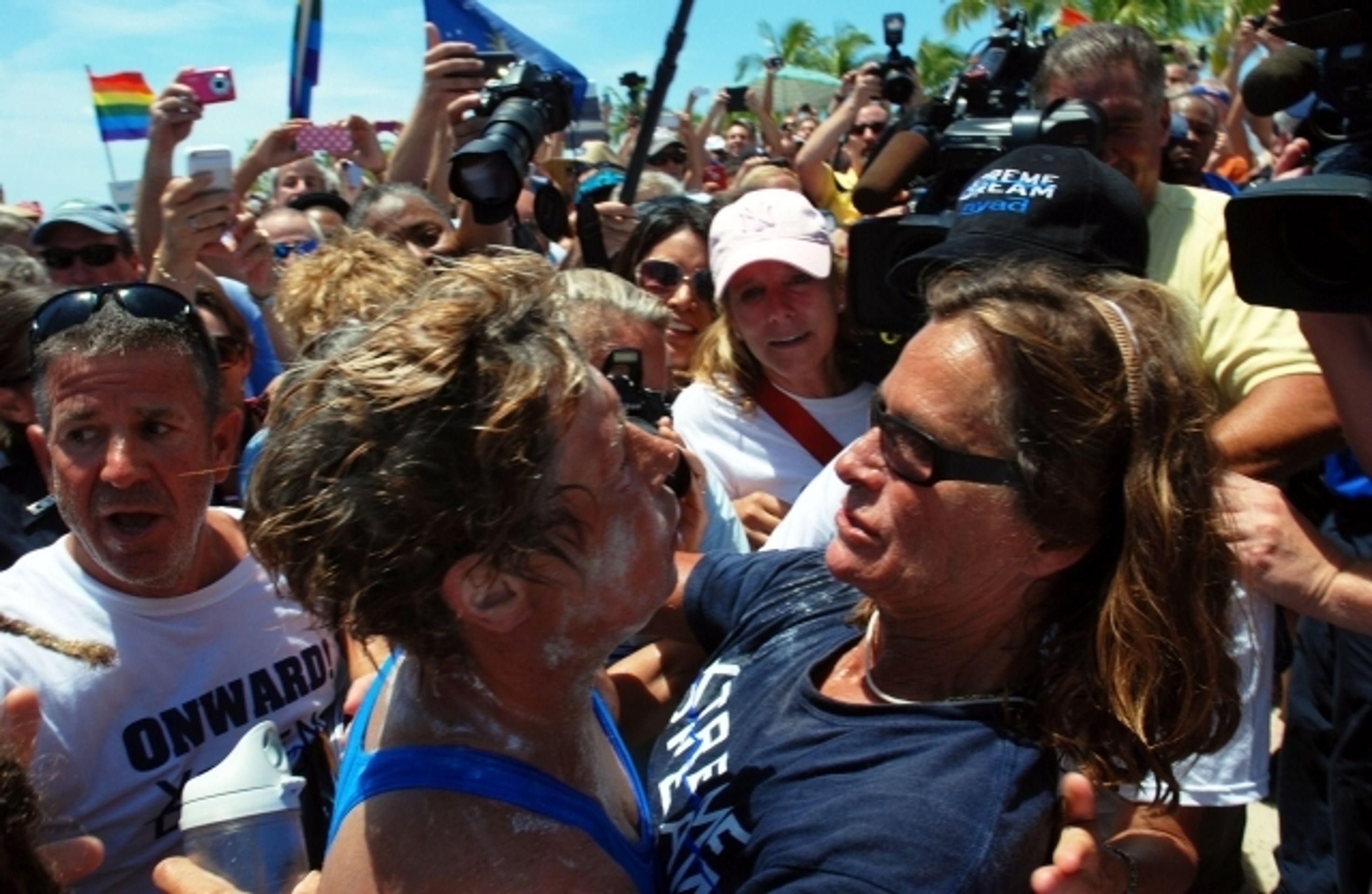 Diana Nyadová - 10 - GALERIE: Je jí 64 let a jako první přeplavala z Kuby na Floridu (3/11)