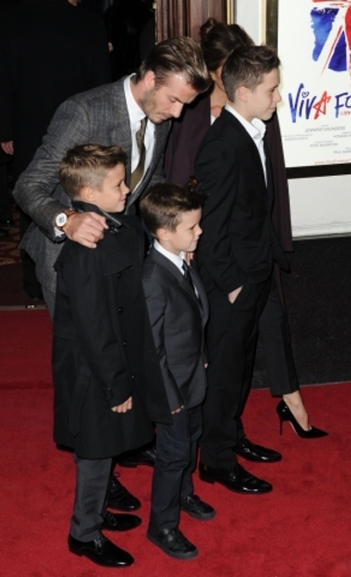 David Beckham a jeho stylová rodinka - 9 - GALERIE: David Beckham a jeho stylová rodinka (6/9)