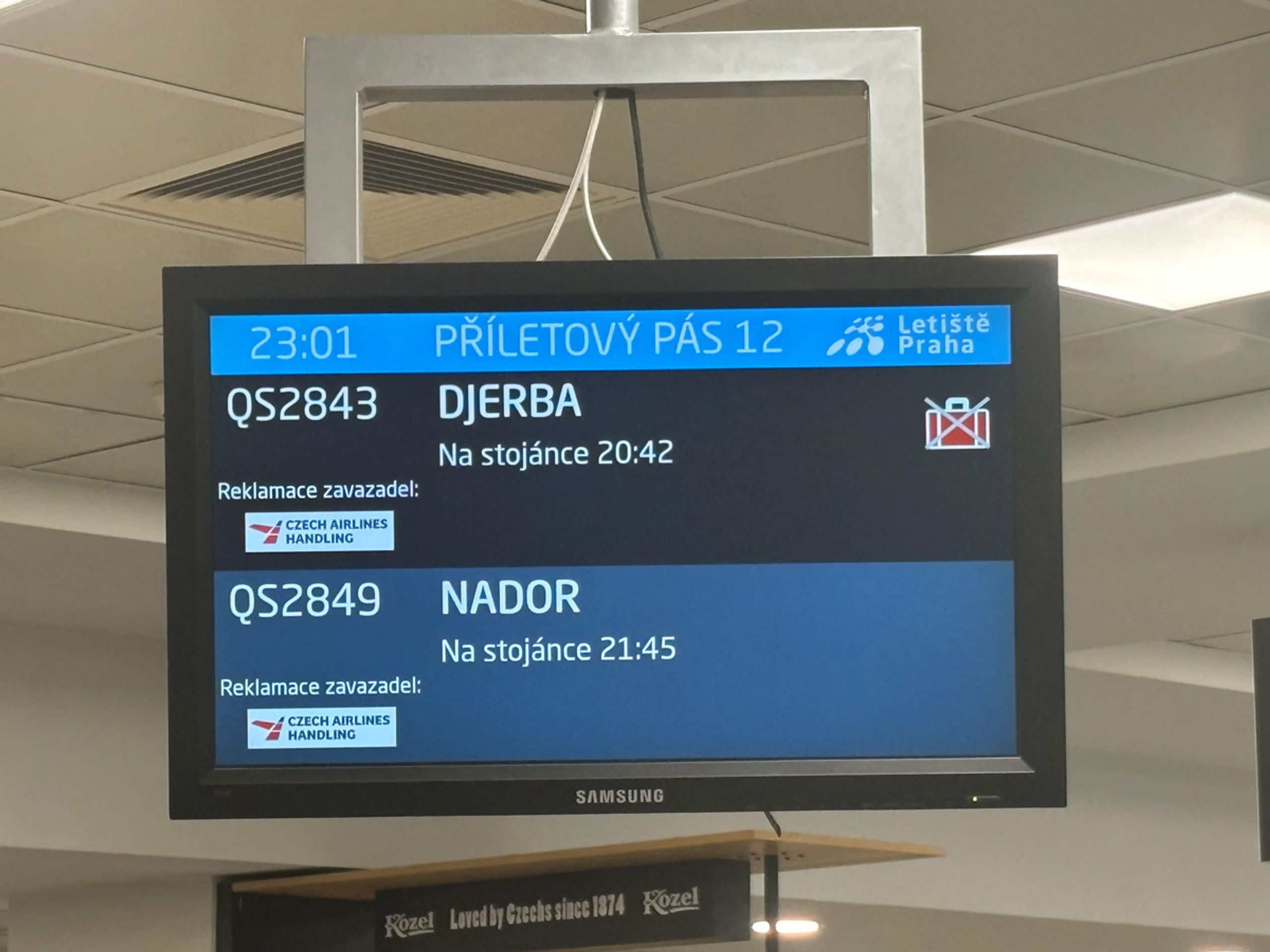 Situace na letišti v Praze (2) - Situace na letišti v Praze (6/8)