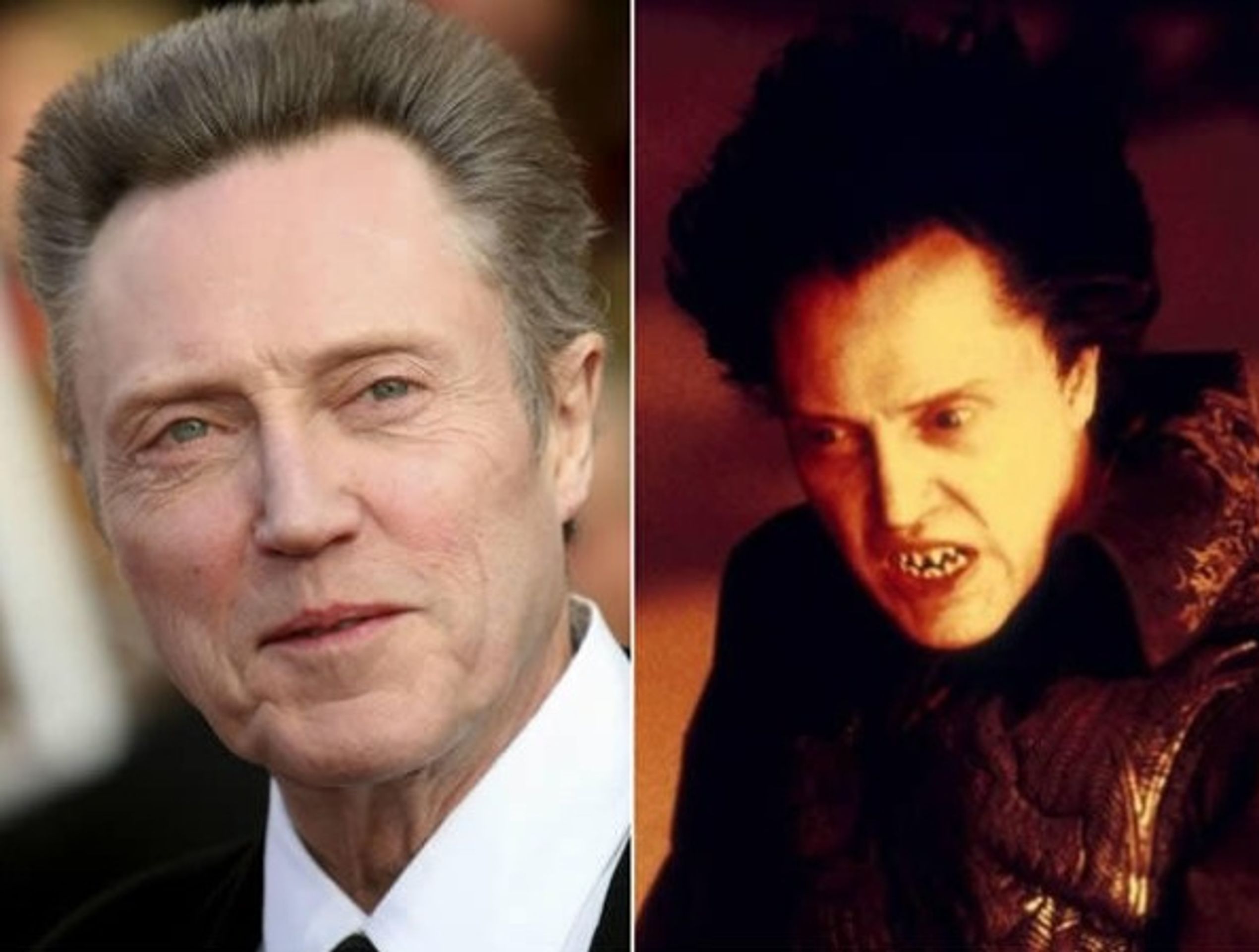 Christopher Walken (Bezhlavý jezdec; Ospalá díra) - GALERIE: Filmové postavy bez make-upu (3/13)