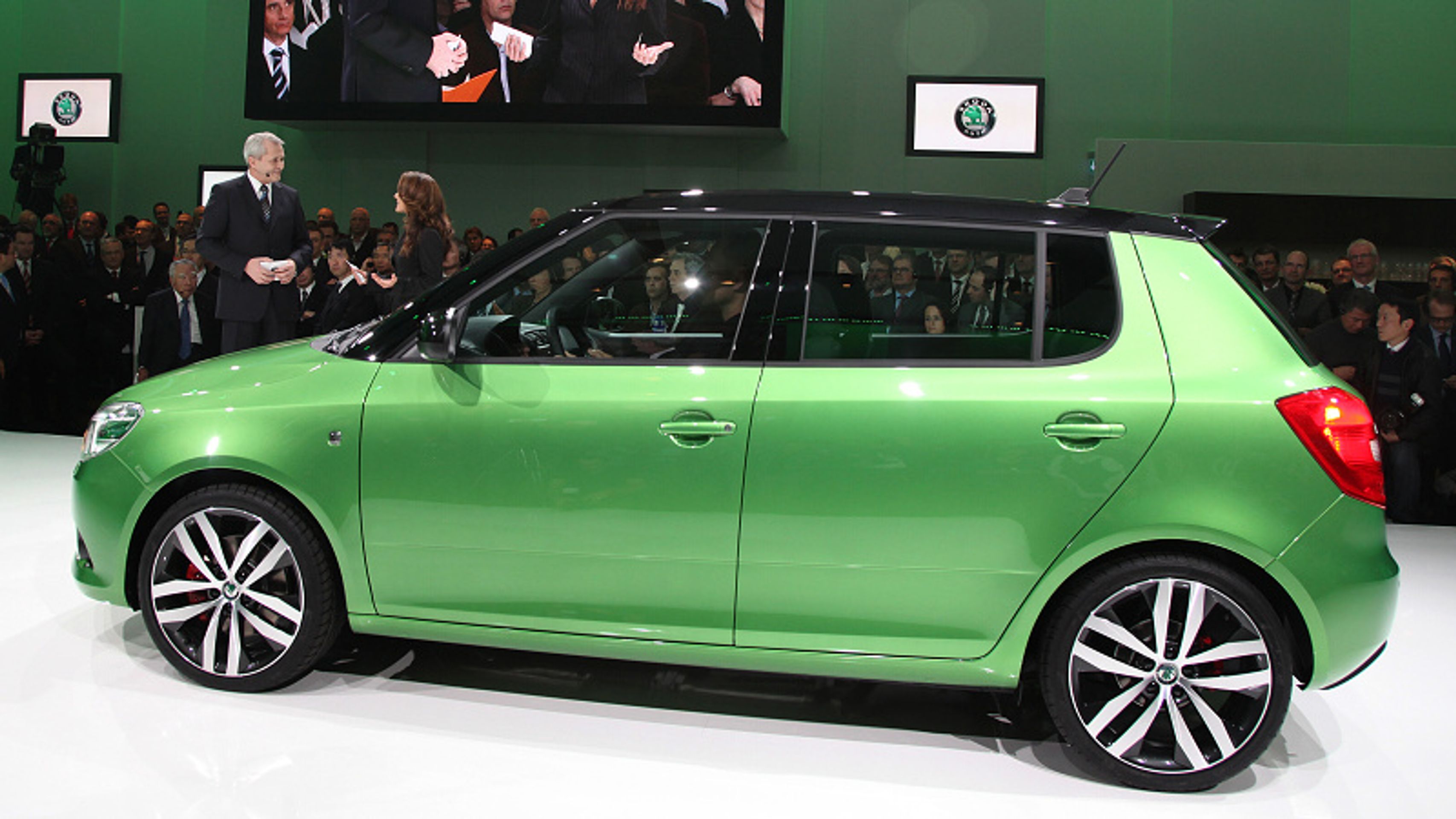 Škoda Fabia RS-7 - GALERIE Škoda Fabia RS 1 (8/12)