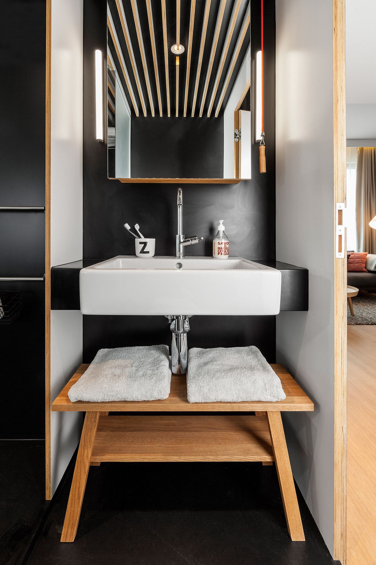 Minibyt na 24 m2 - 5 - GALERIE: Luxusní minibyt na 24 m2 (5/8)