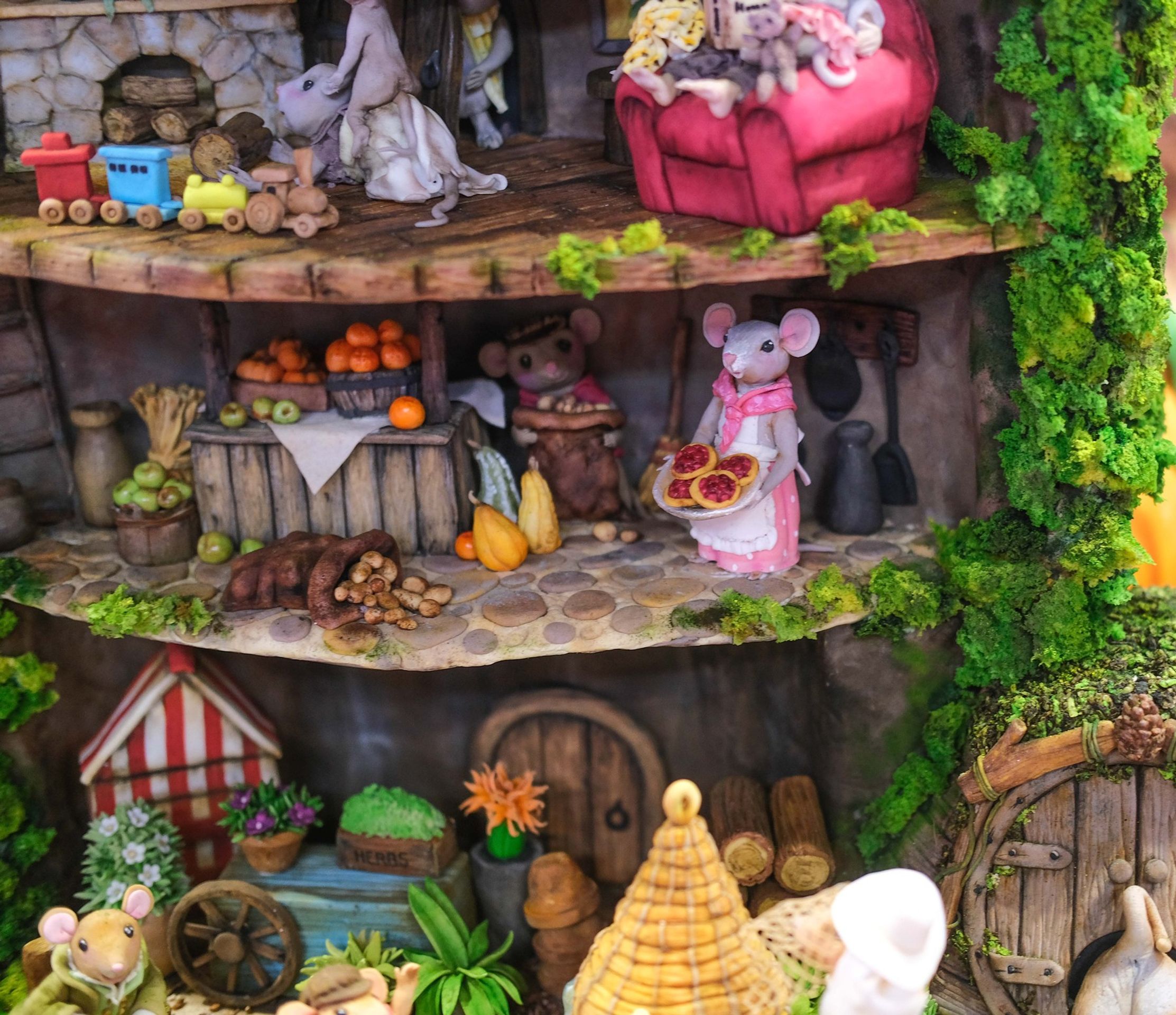 Soutěžní dorty (5) - Světová soutěž Cake International (17/23)